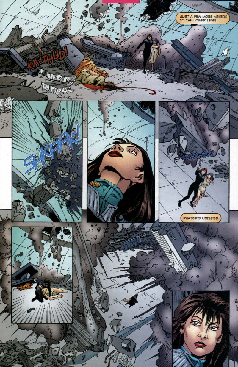 Read online Star Trek: Divided We Fall comic -  Issue #4 - 12