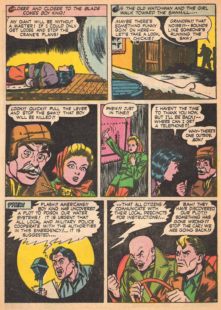 Read online Clue Comics comic -  Issue #5 - 12