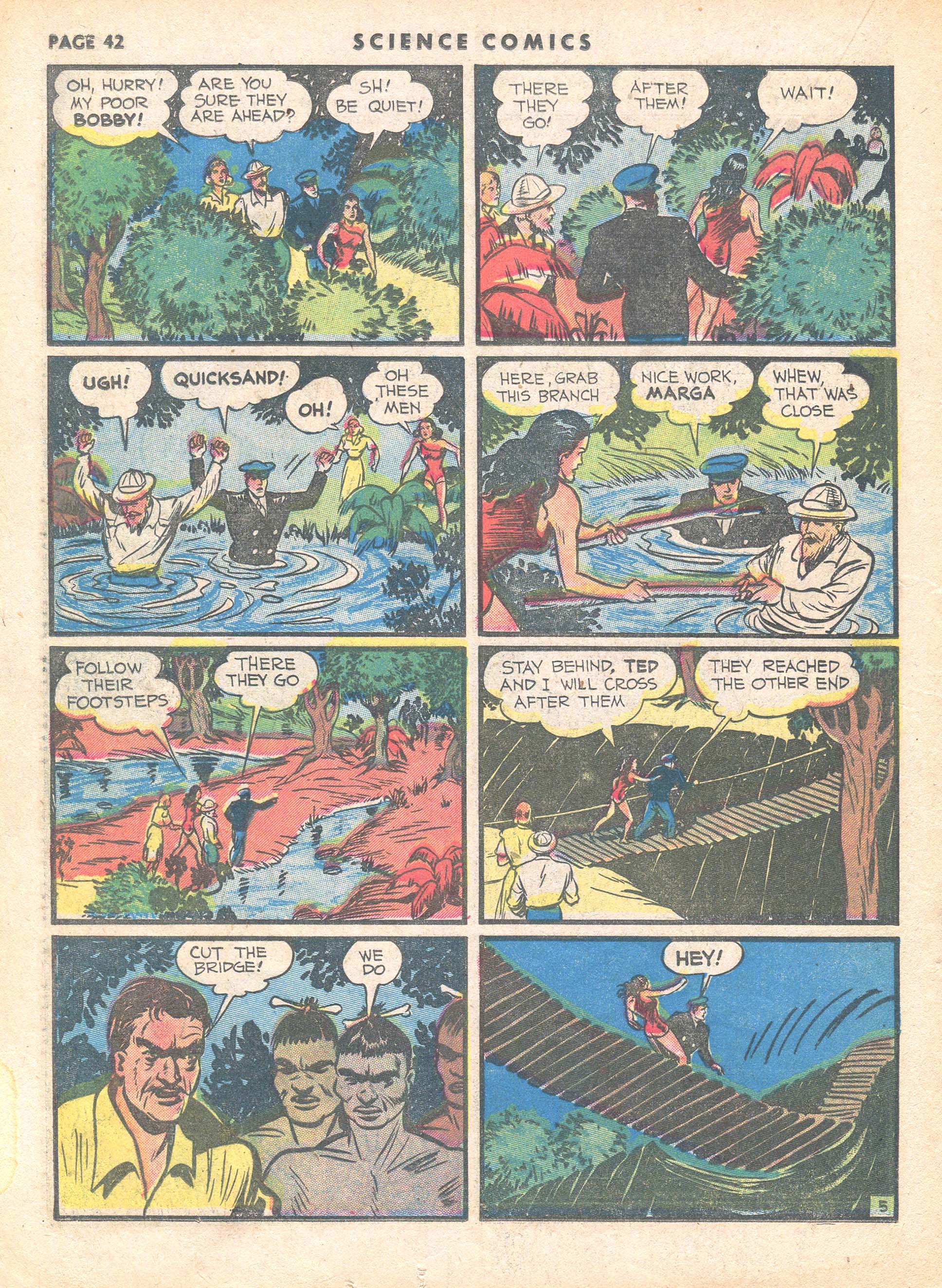 Read online Science Comics comic -  Issue #8 - 43
