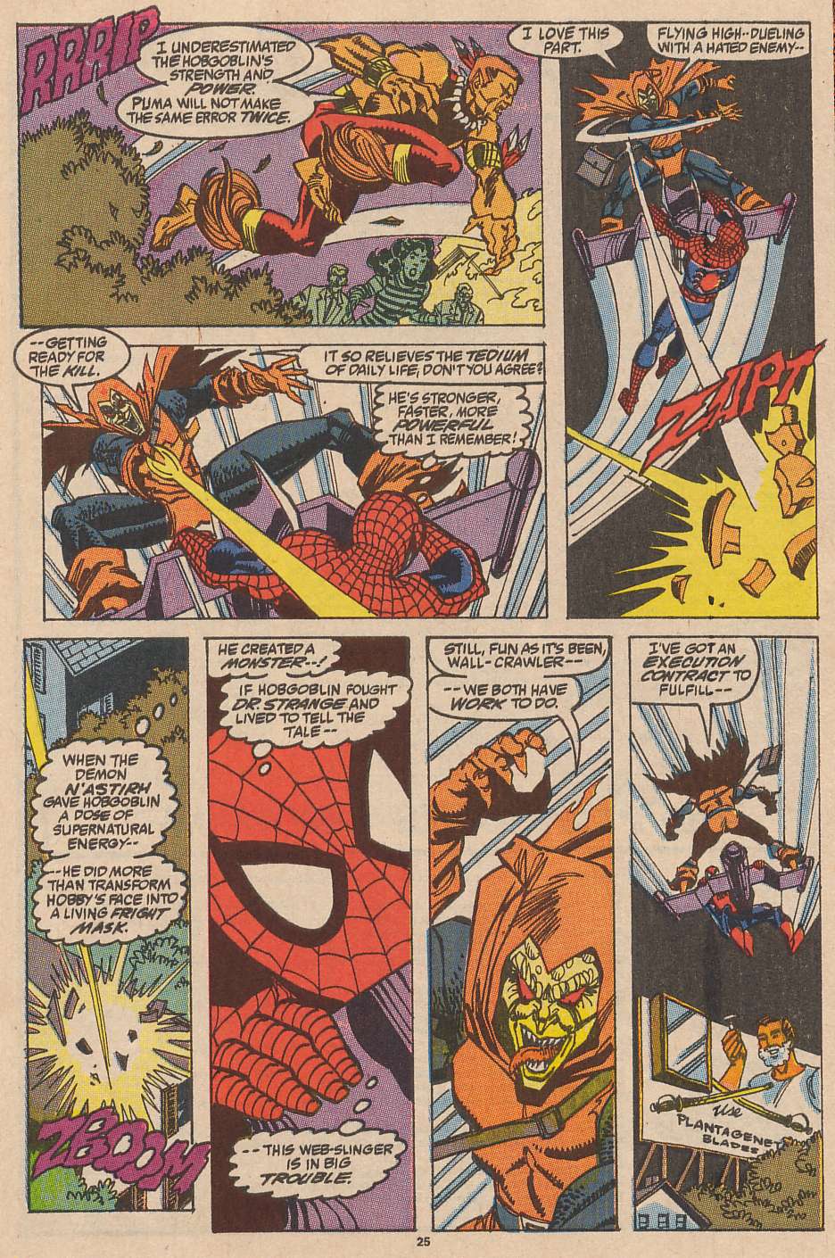 Read online The Spectacular Spider-Man (1976) comic -  Issue #161 - 20