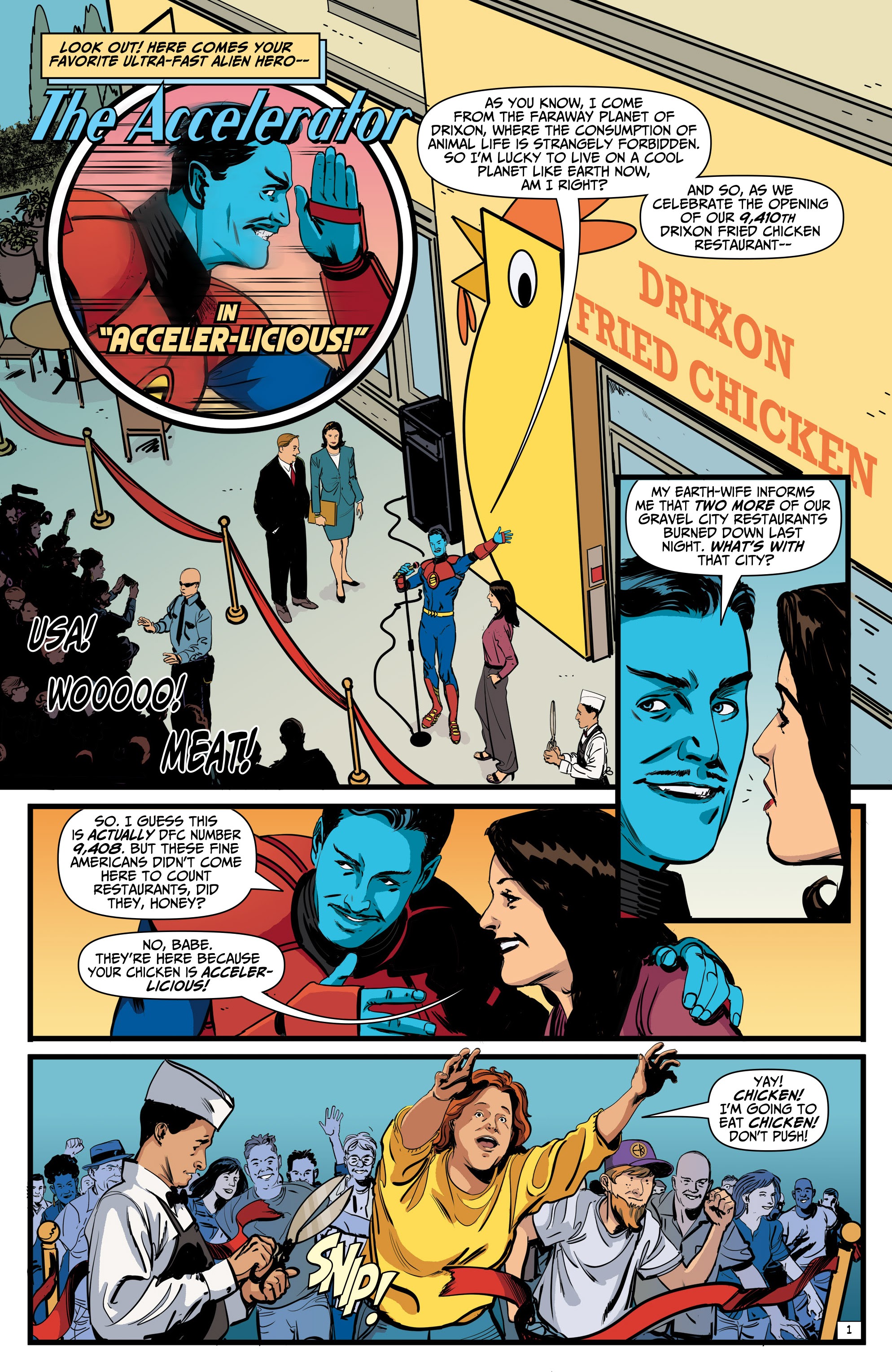Read online My Bad comic -  Issue #1 - 15