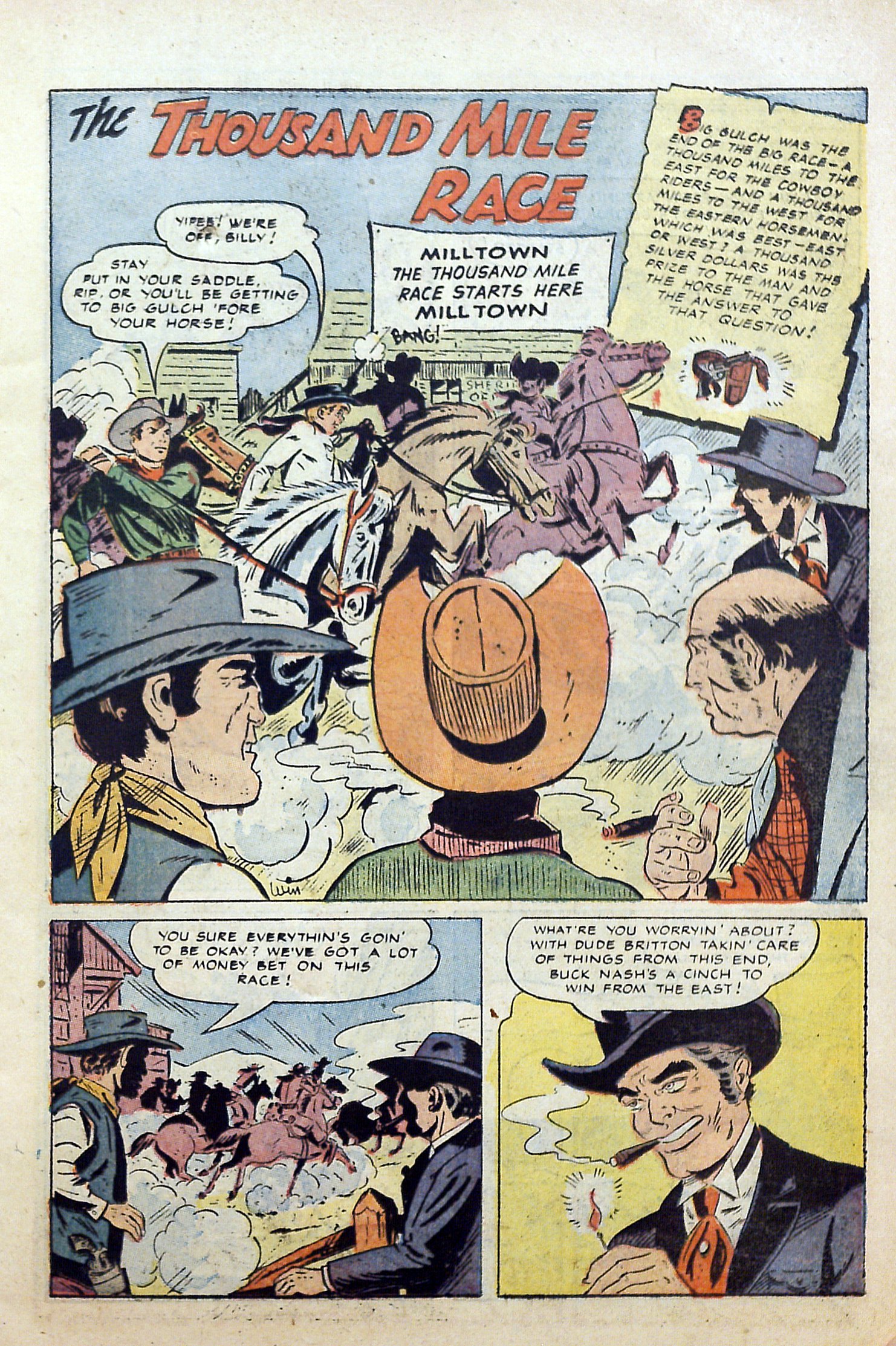 Read online Billy the Kid Adventure Magazine comic -  Issue #22 - 11