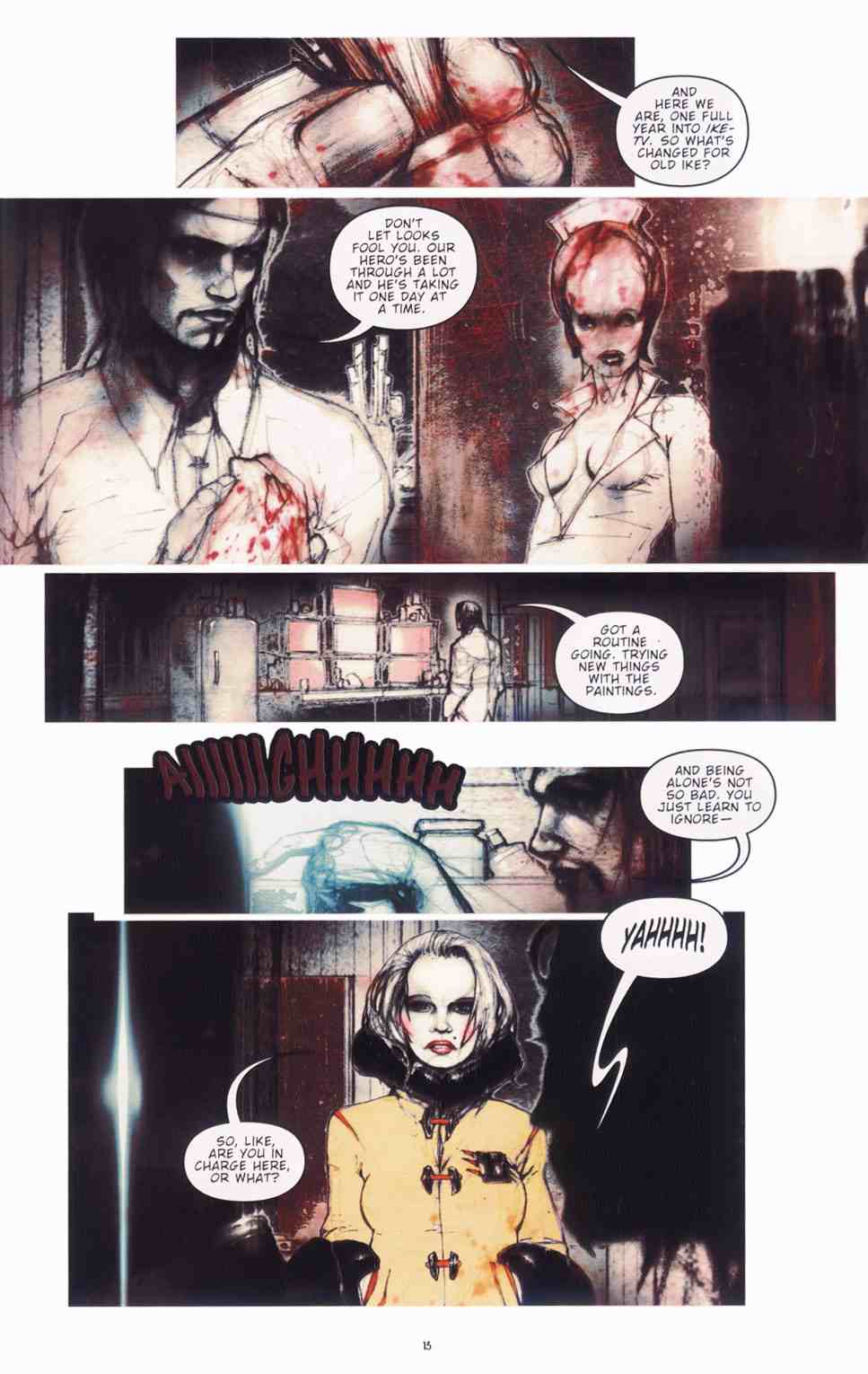 Read online Silent Hill: Paint It Black comic -  Issue # Full - 17