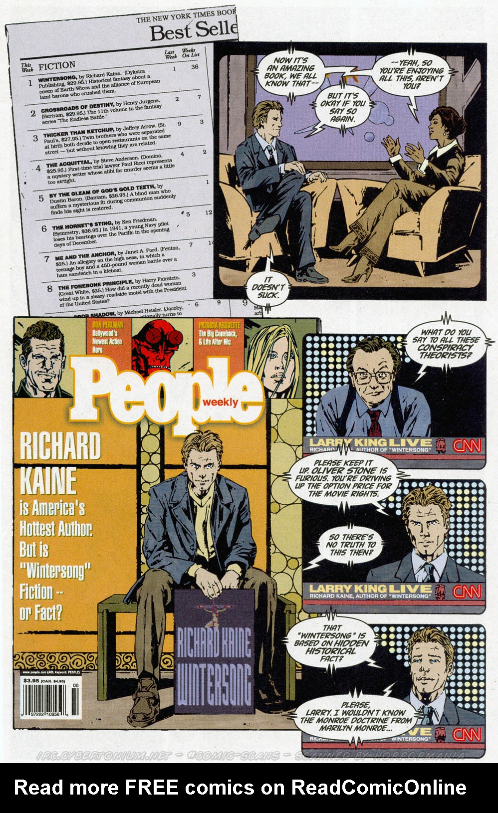 Read online The Blackburne Covenant comic -  Issue #1 - 6