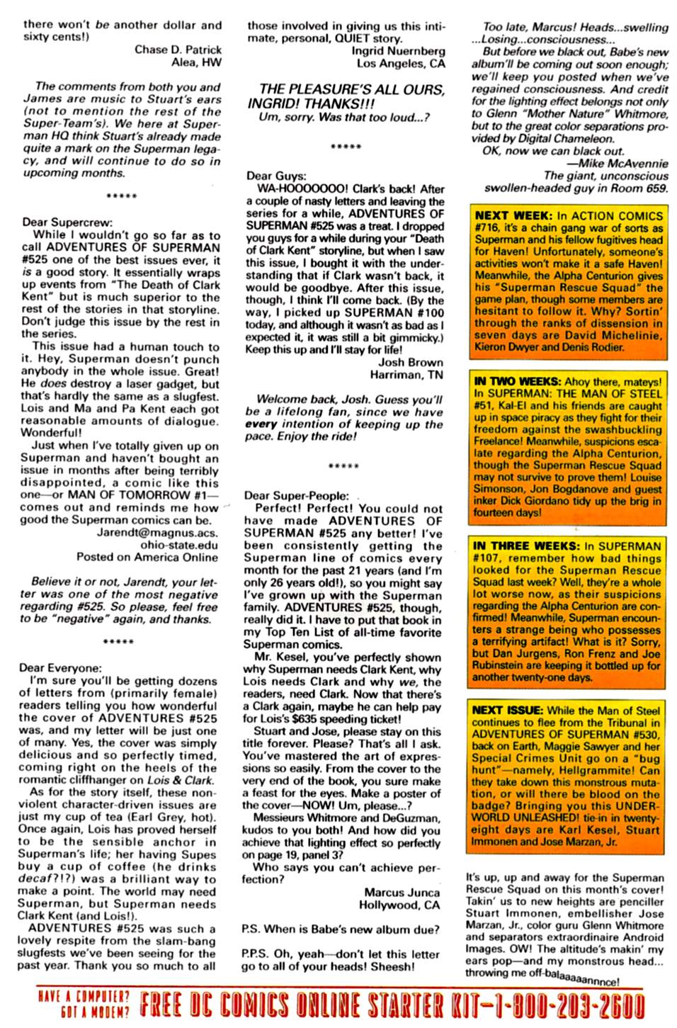 Read online Adventures of Superman (1987) comic -  Issue #529 - 25