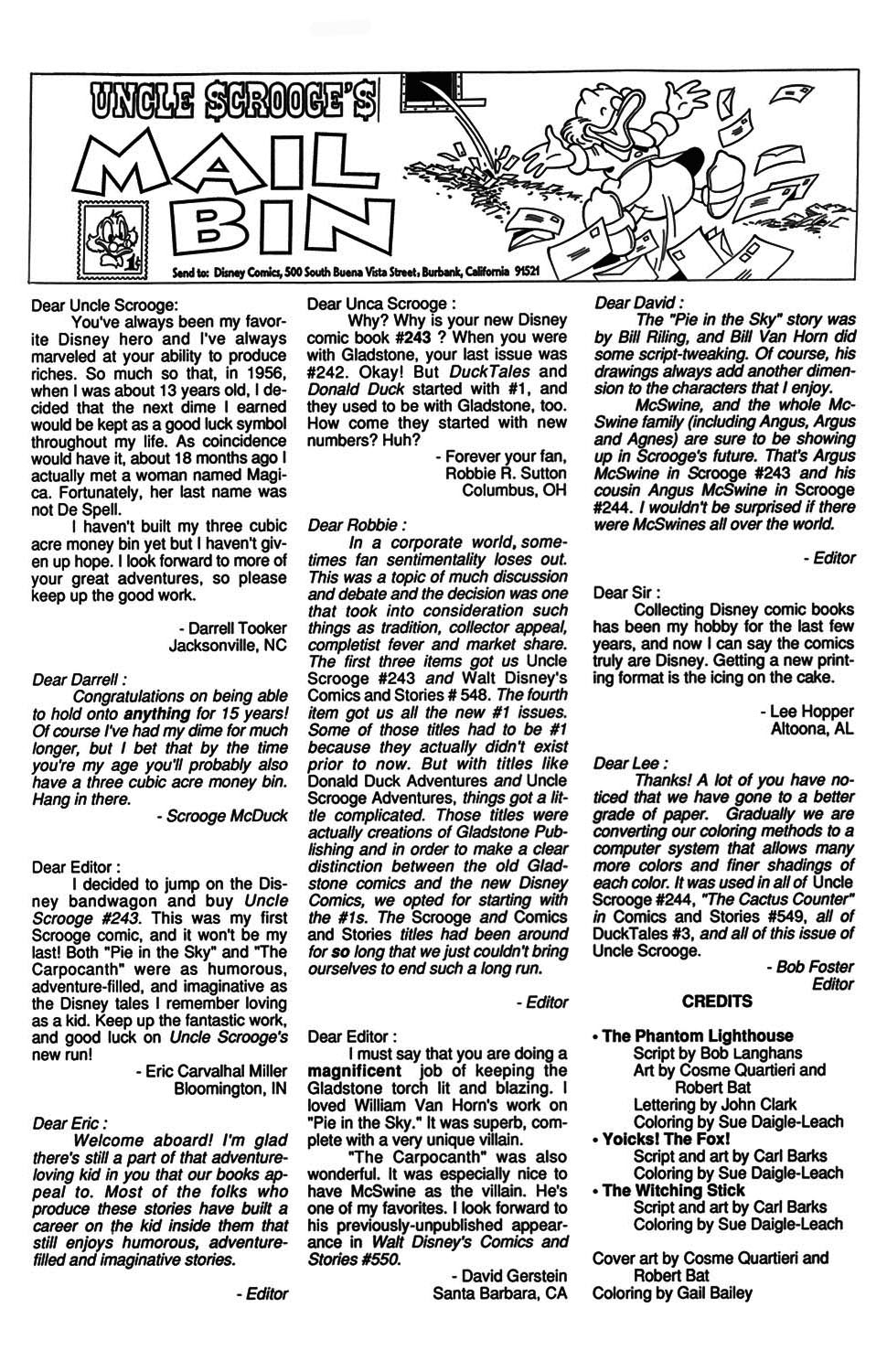 Read online Uncle Scrooge (1953) comic -  Issue #245 - 29