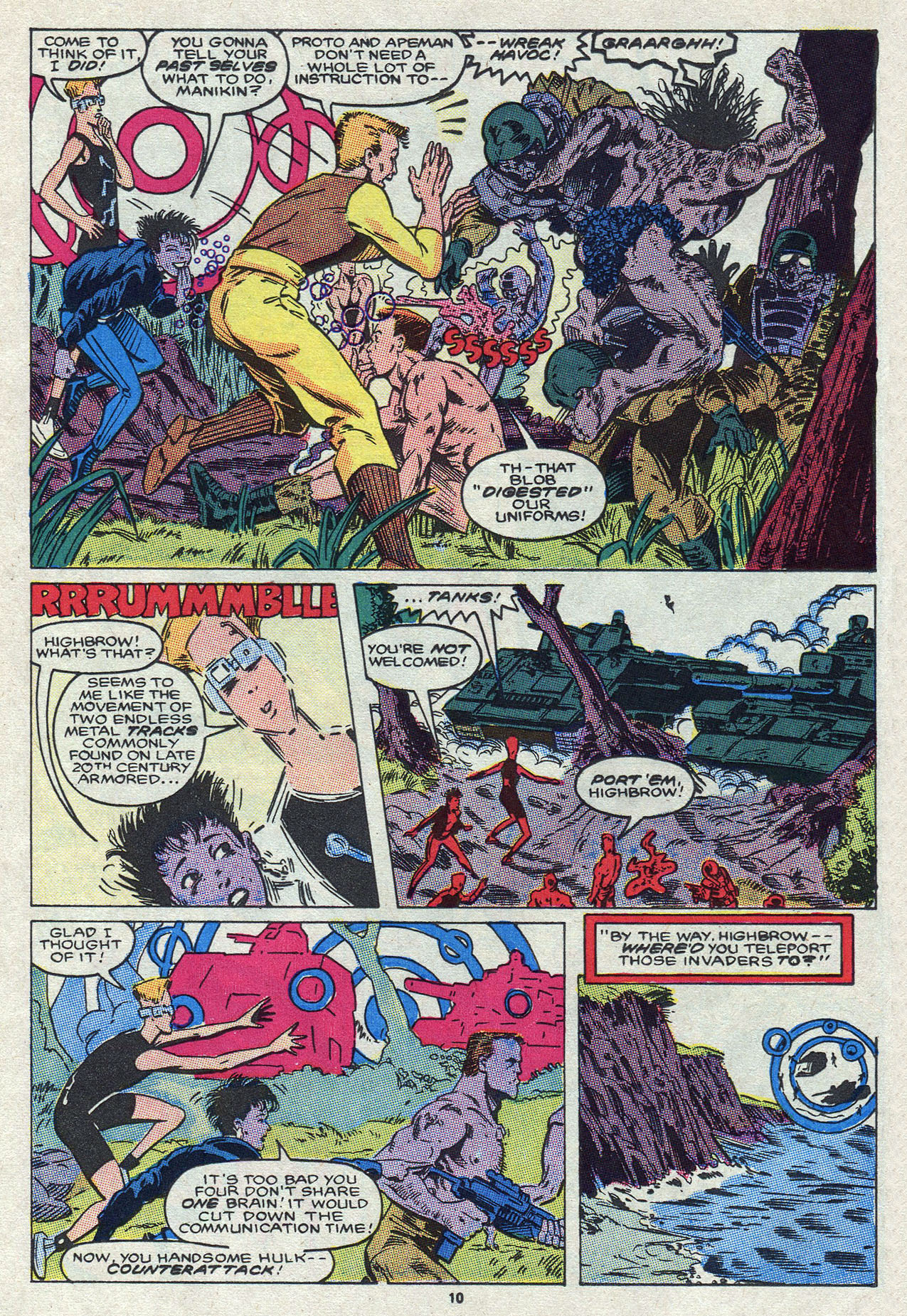 Read online Alpha Flight (1983) comic -  Issue #51 - 15