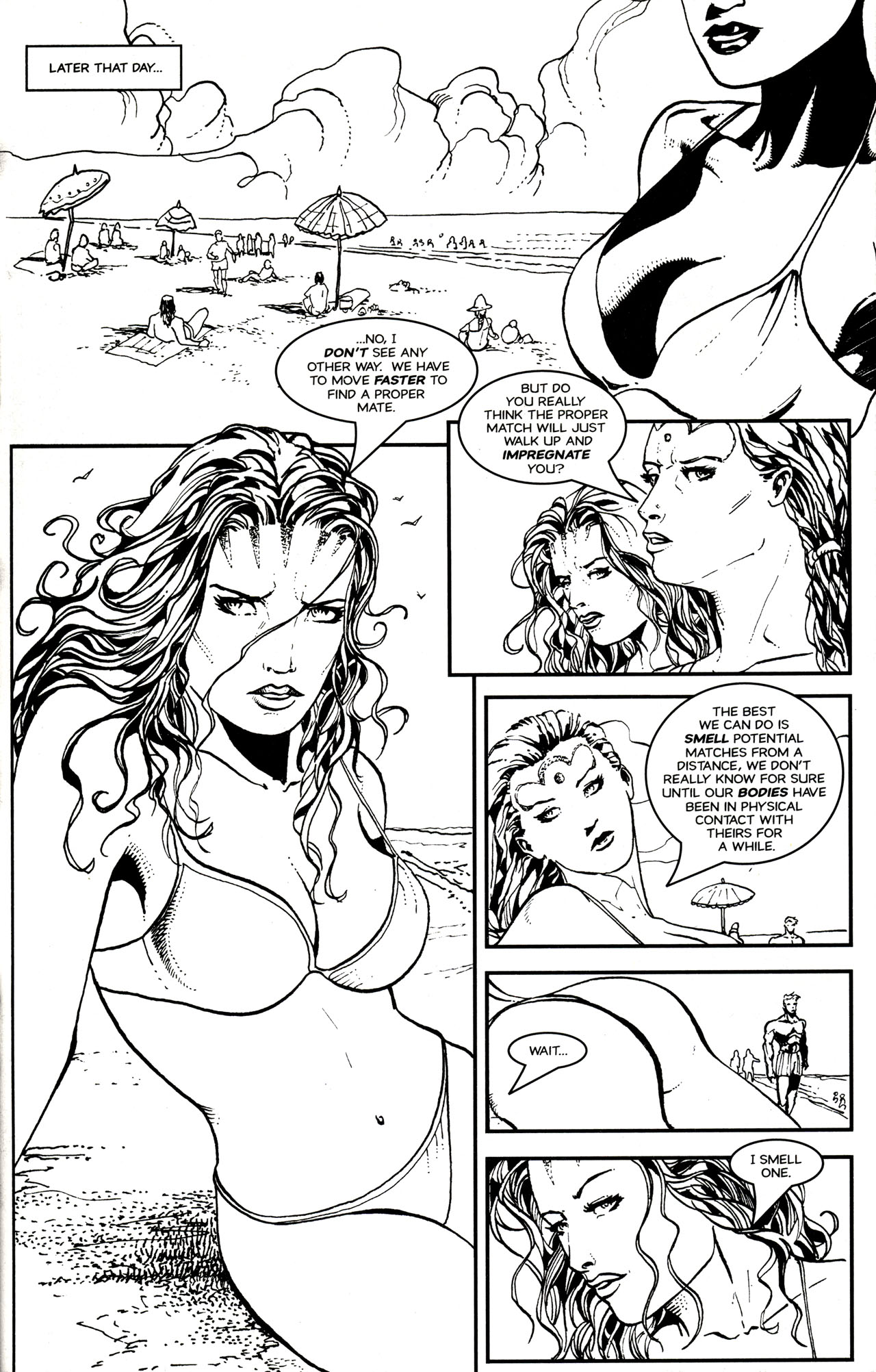 Read online Threshold (1998) comic -  Issue #28 - 31