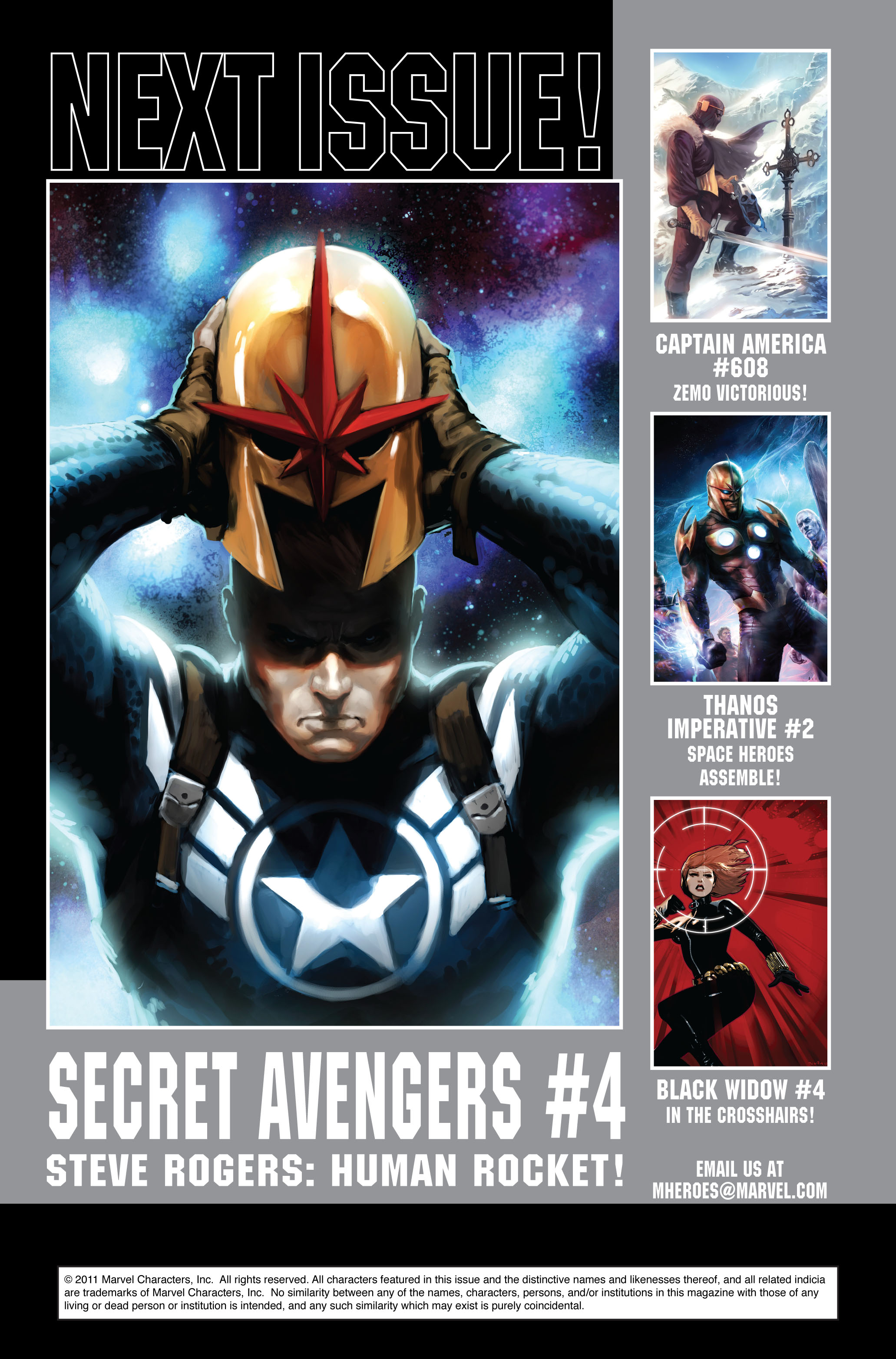 Read online Secret Avengers (2010) comic -  Issue #3 - 25