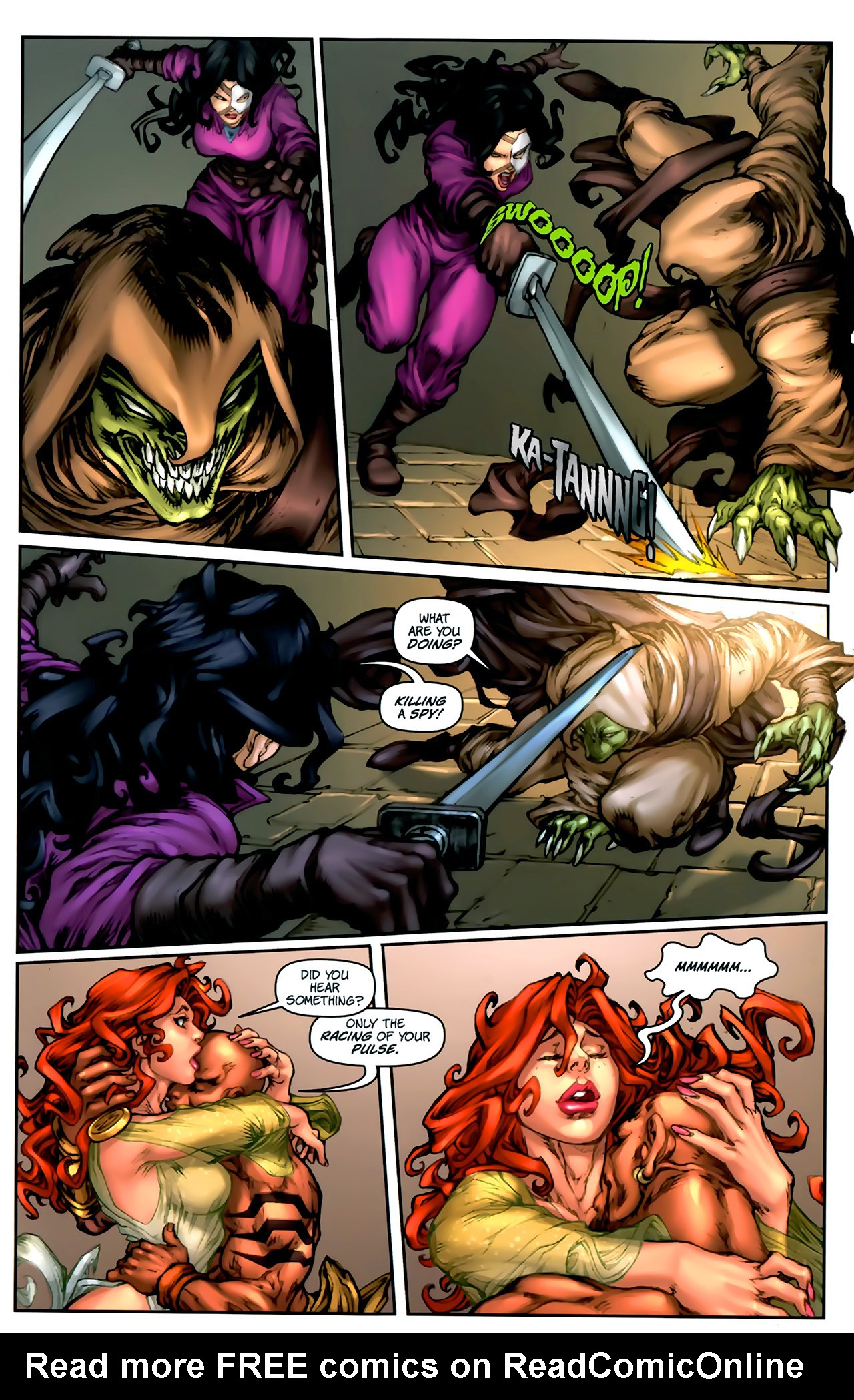 Read online 1001 Arabian Nights: The Adventures of Sinbad comic -  Issue #2 - 9