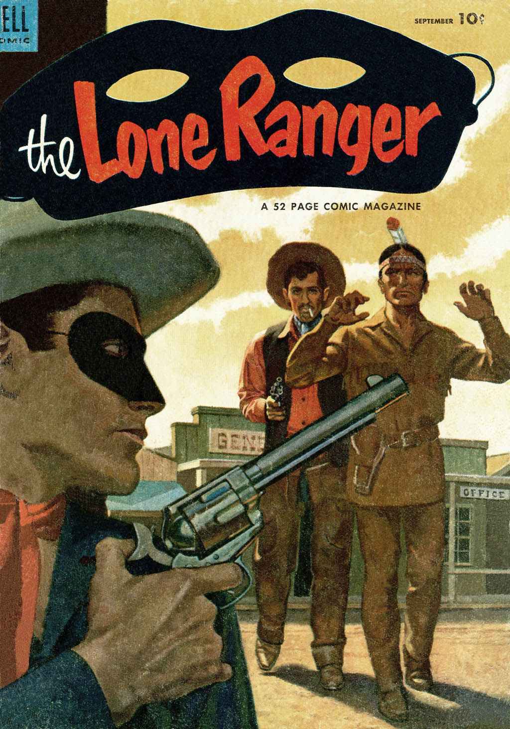 Read online The Lone Ranger (1948) comic -  Issue #63 - 1
