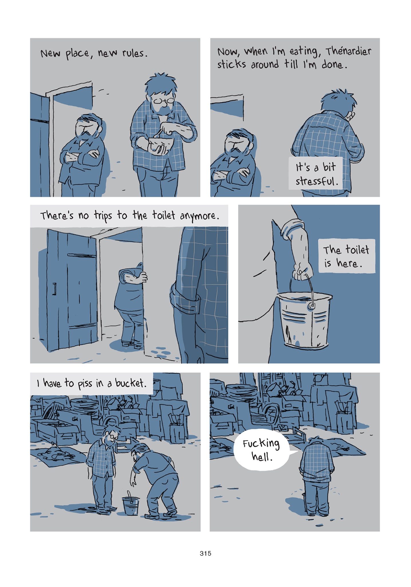 Read online Hostage comic -  Issue # TPB - 315