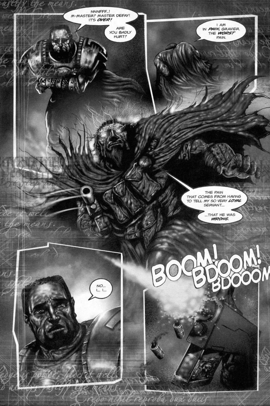 Read online Inquisitor Ascendant comic -  Issue # TPB 2 - 71