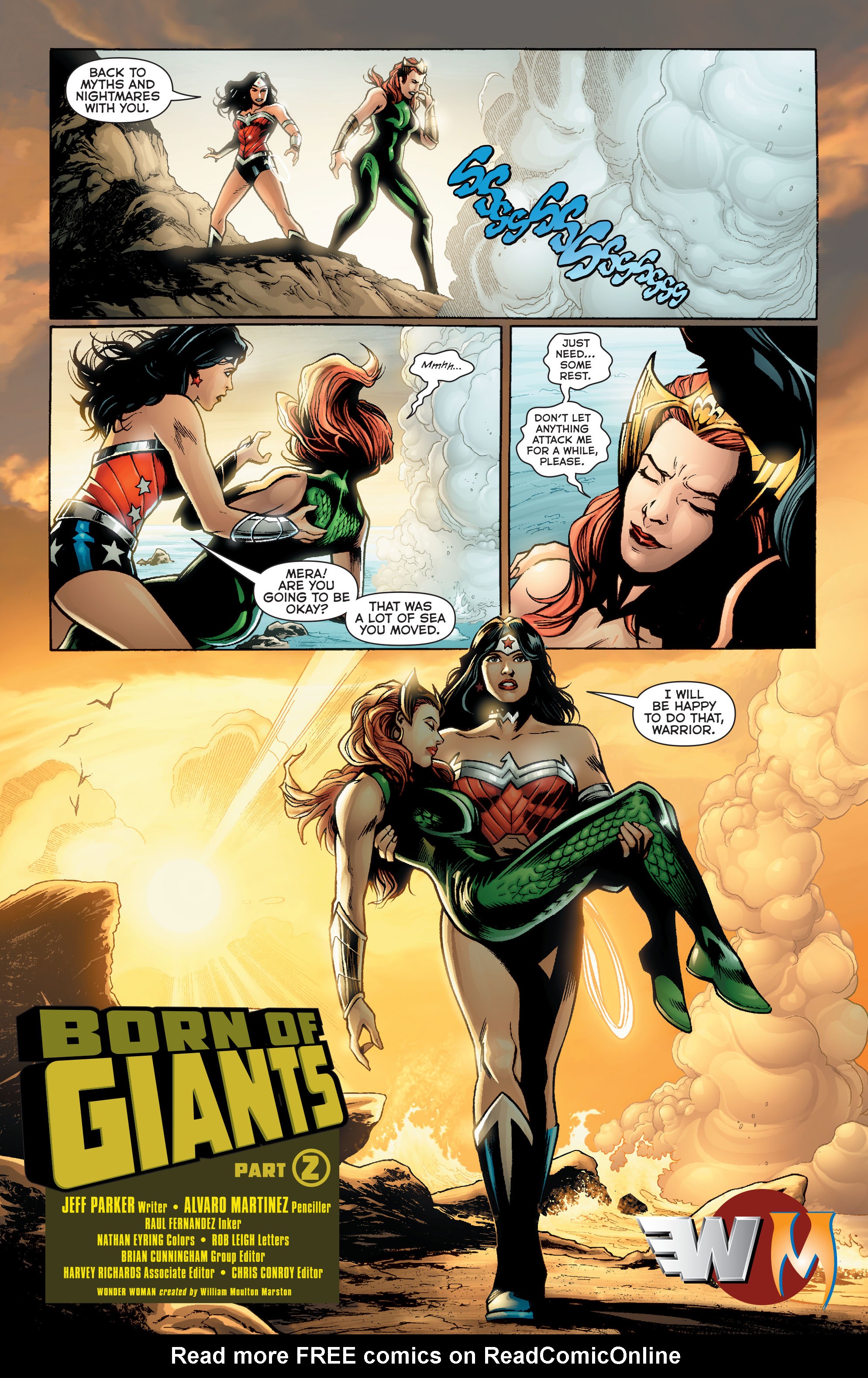 Read online Aquaman (2011) comic -  Issue #Aquaman (2011) _Annual 2 - 38