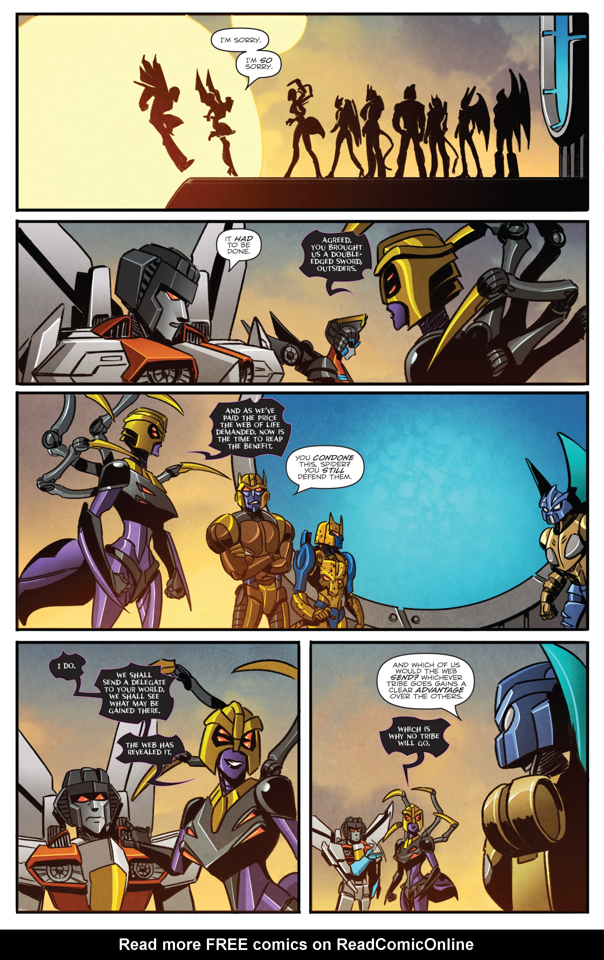 Read online Transformers: Distant Stars comic -  Issue # Full - 69