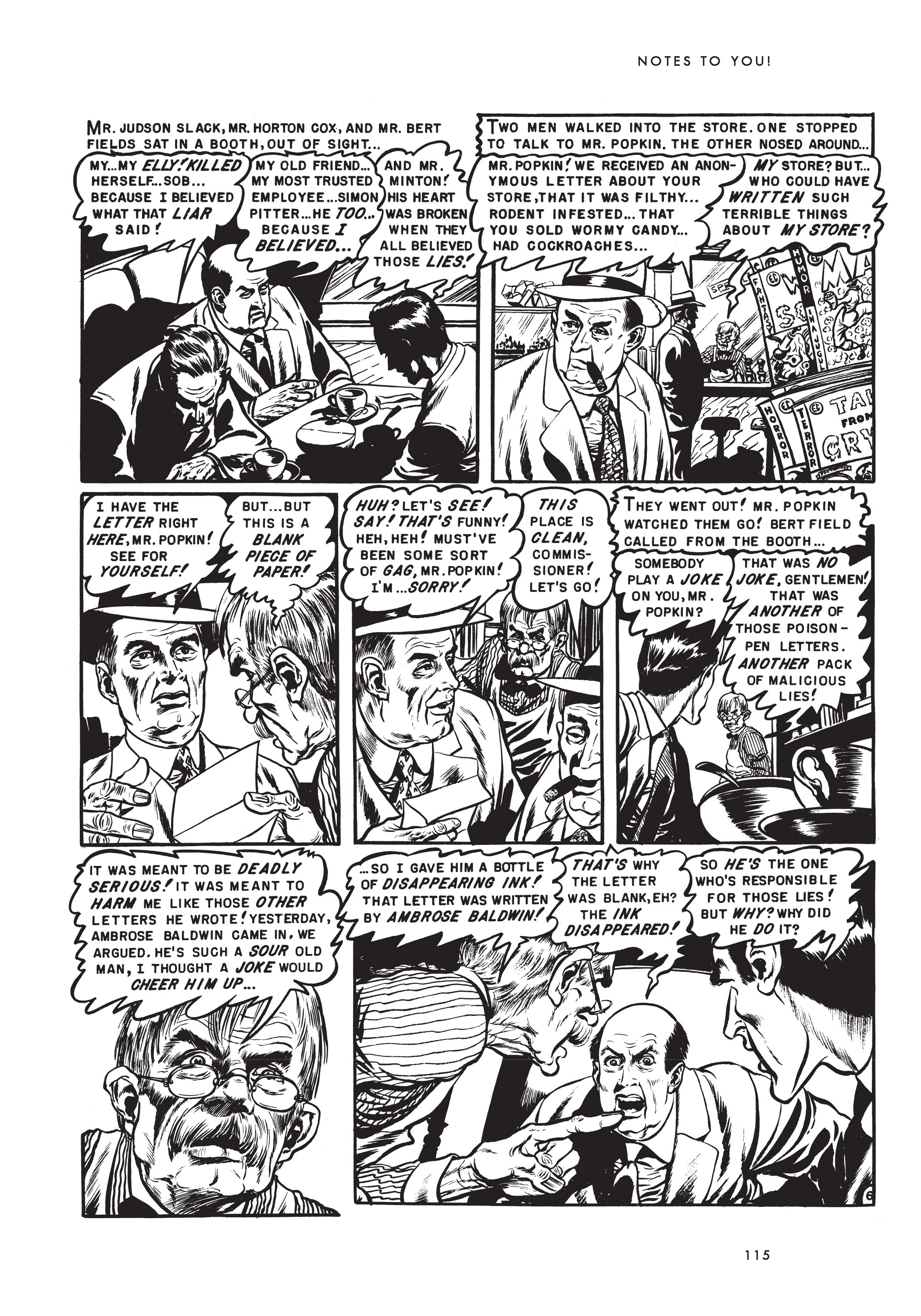 Read online Sucker Bait and Other Stories comic -  Issue # TPB (Part 2) - 30