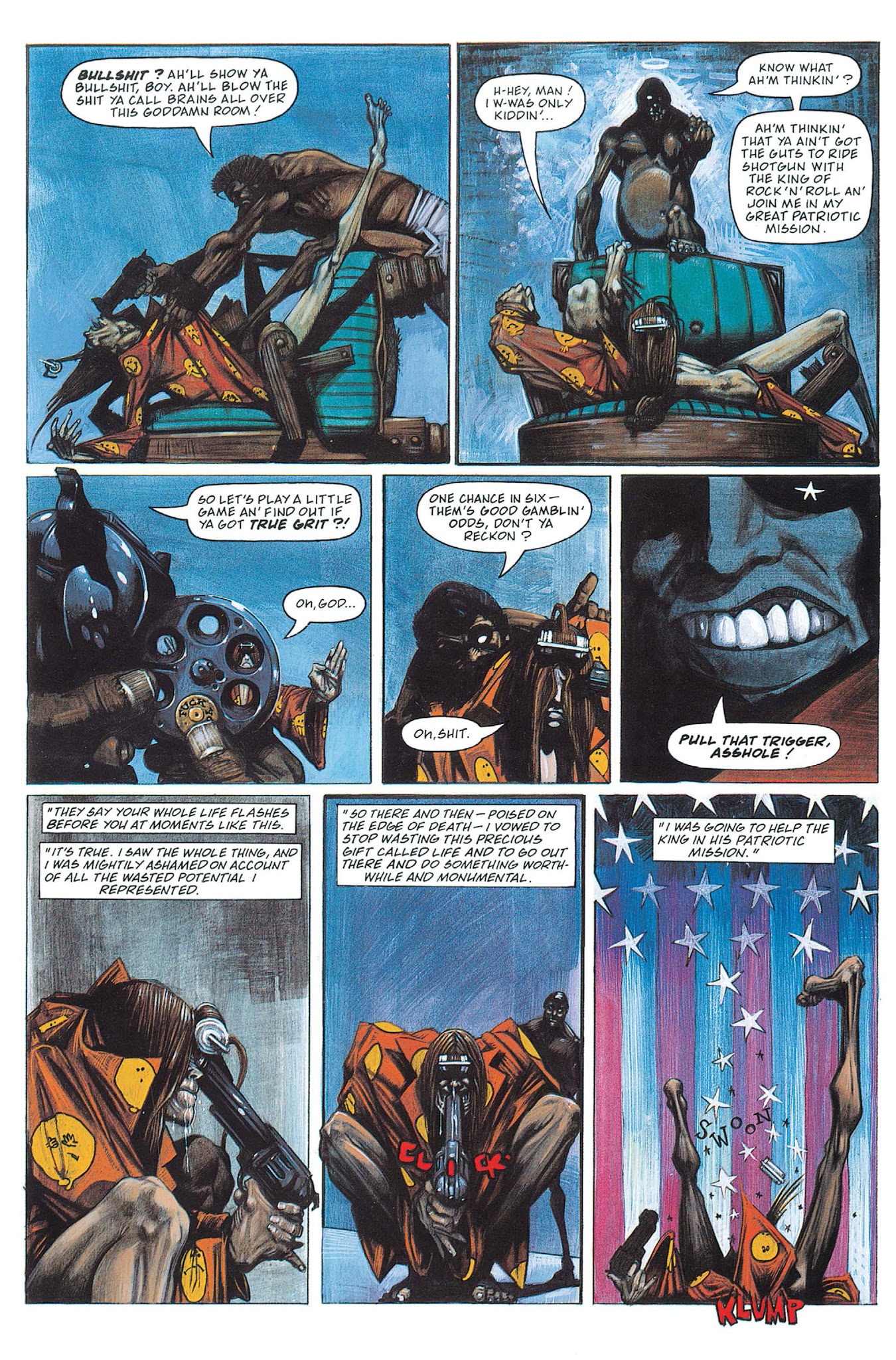 Read online White Trash comic -  Issue # TPB - 37