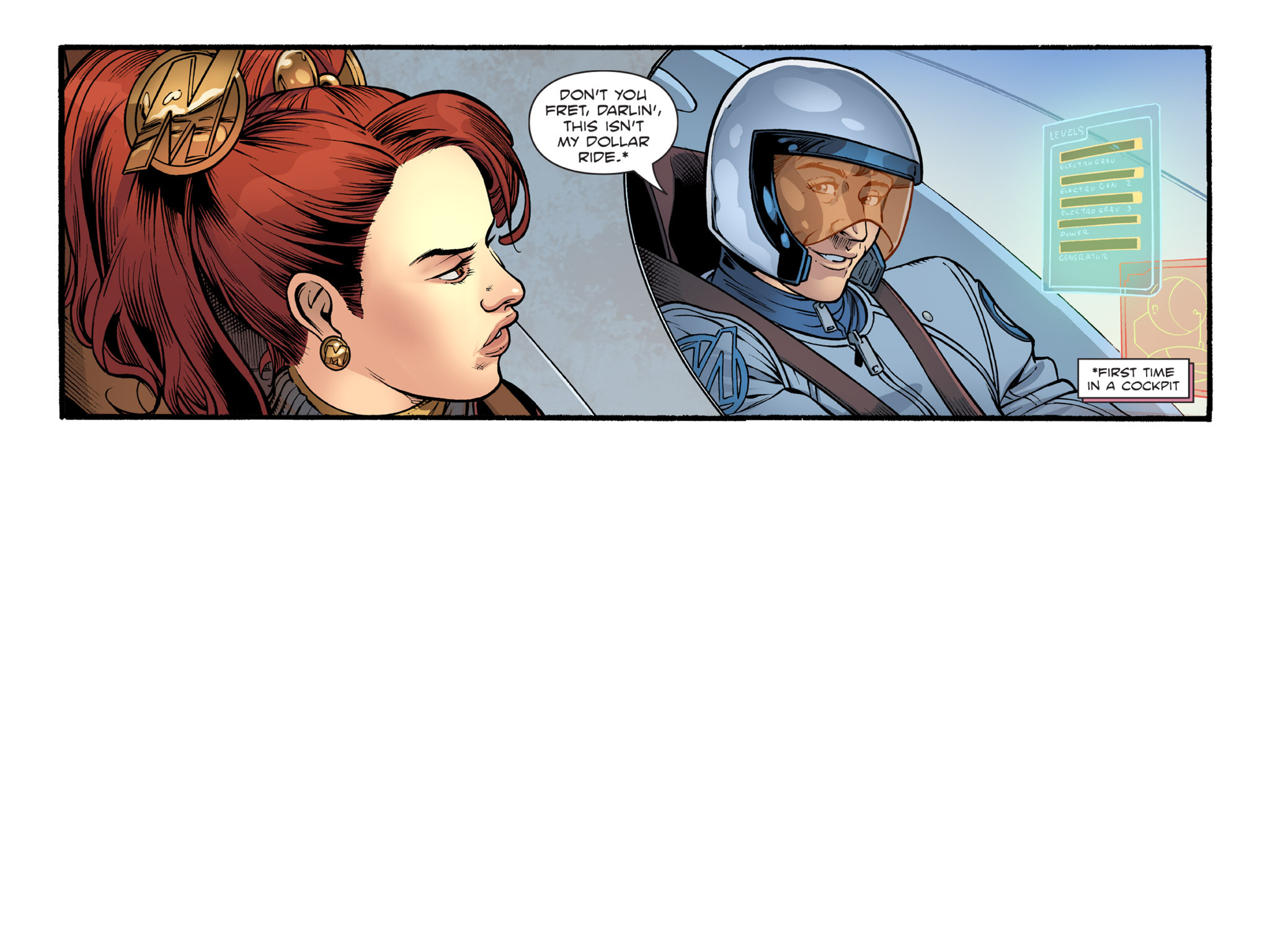 Read online Molly Danger: Digital comic -  Issue #3 - 59