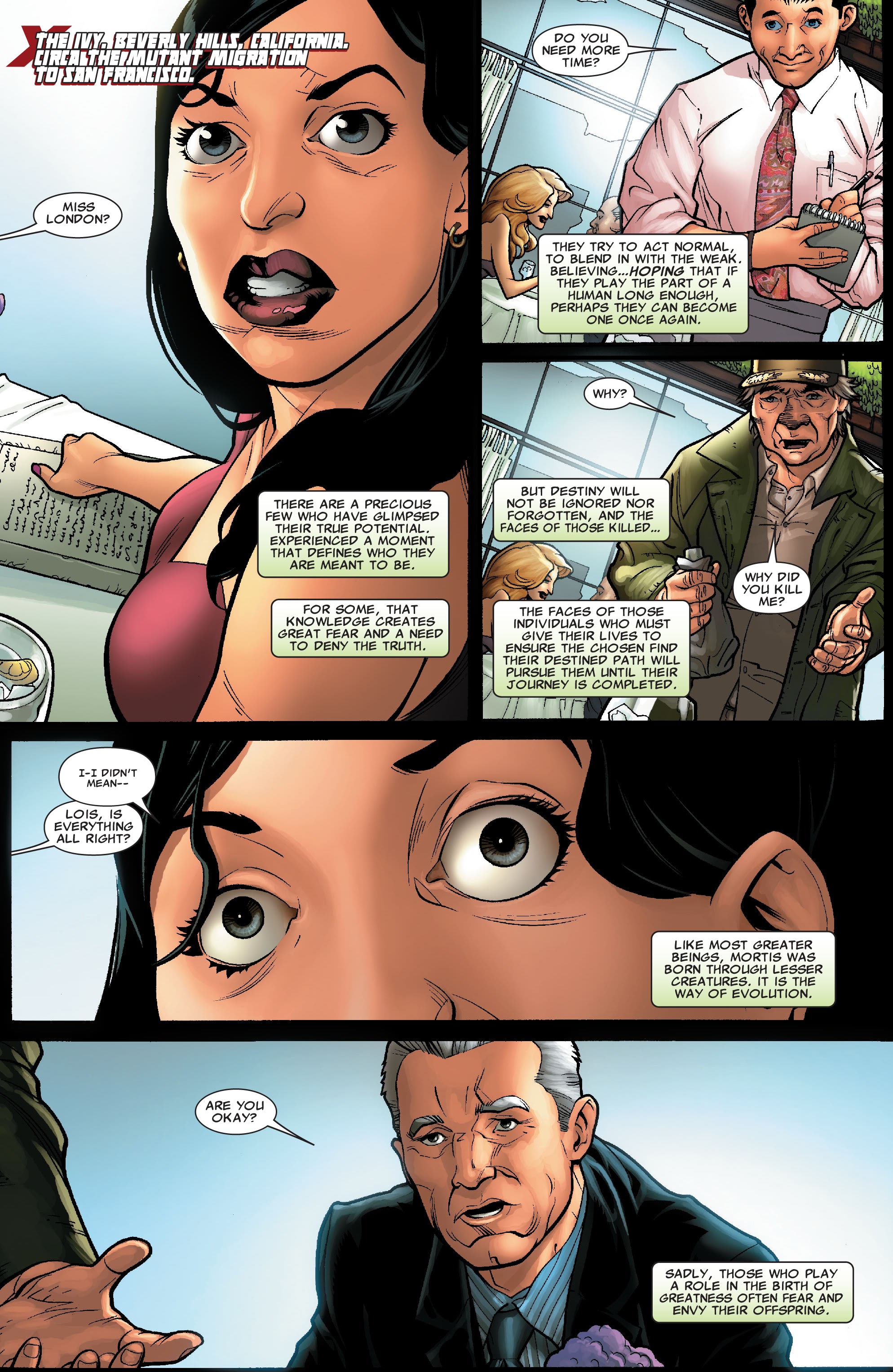 Read online X-Men Milestones: Necrosha comic -  Issue # TPB (Part 5) - 3