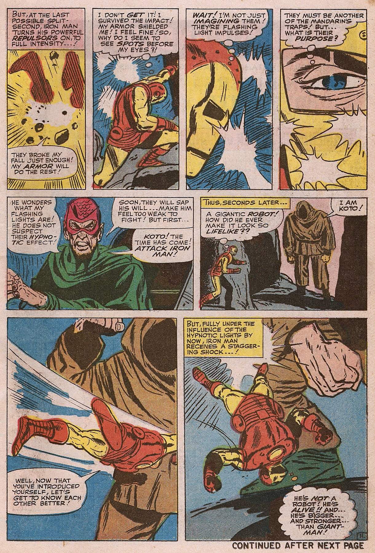 Read online Marvel Collectors' Item Classics comic -  Issue #19 - 41