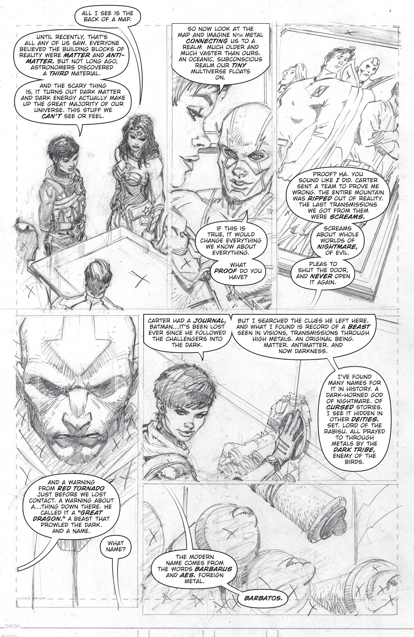 Read online Dark Nights: Metal Director's Cut comic -  Issue #1 - 23