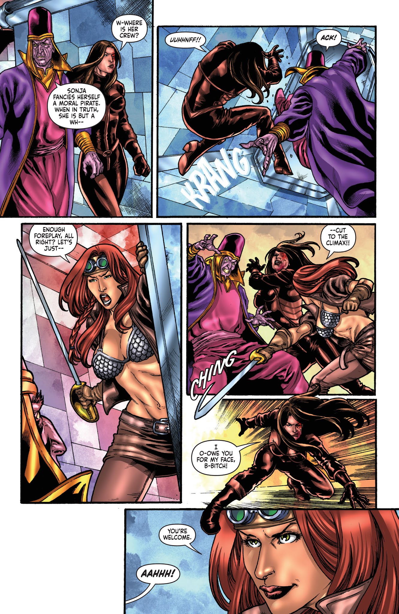 Read online Legenderry Red Sonja comic -  Issue #5 - 14