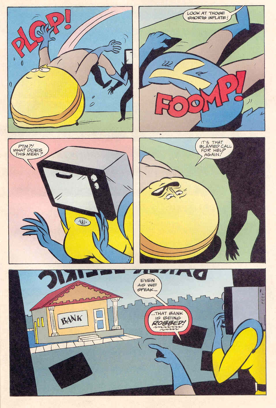 Read online The Ren & Stimpy Show comic -  Issue #18 - 16