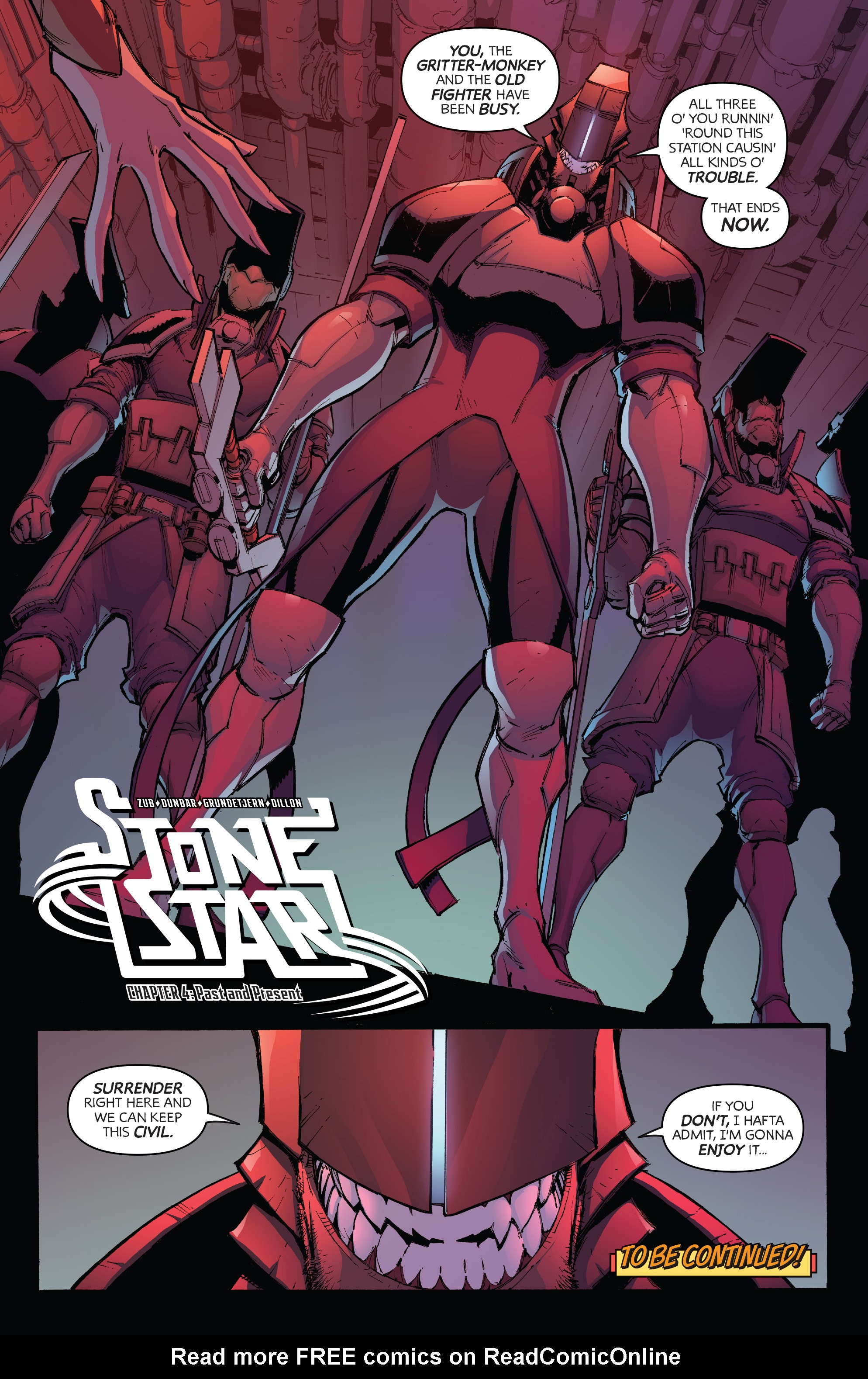 Read online Stone Star comic -  Issue #4 - 22