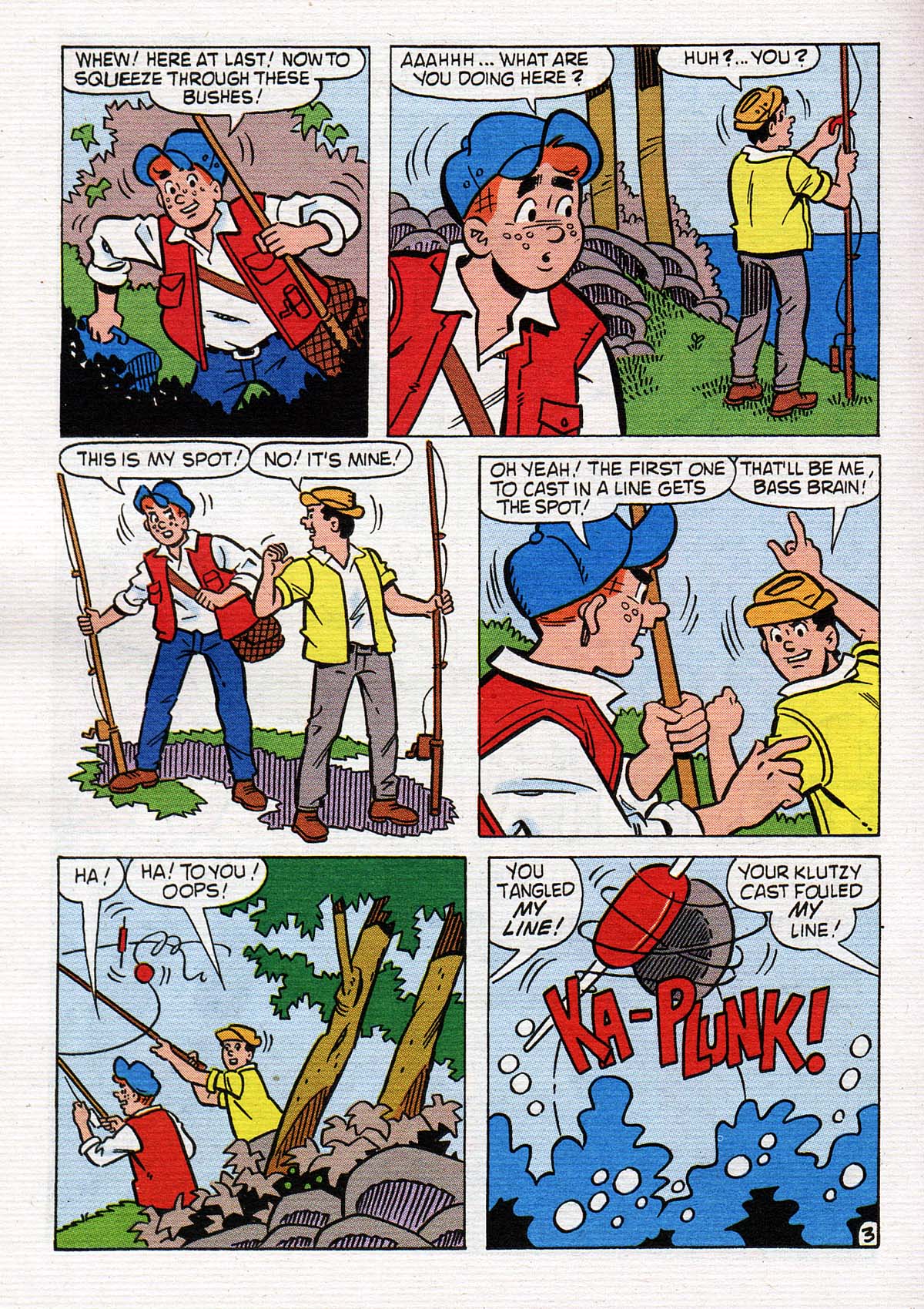 Read online Archie's Pals 'n' Gals Double Digest Magazine comic -  Issue #87 - 158