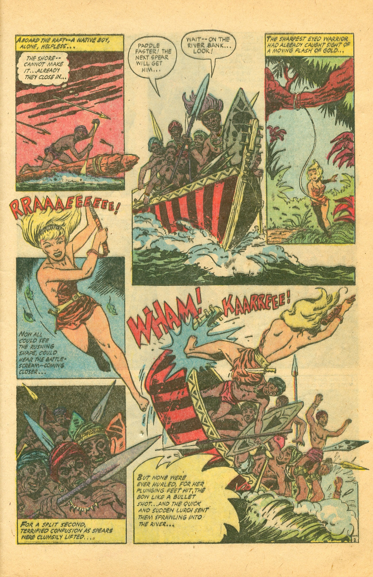 Read online Jungle Comics comic -  Issue #160 - 29