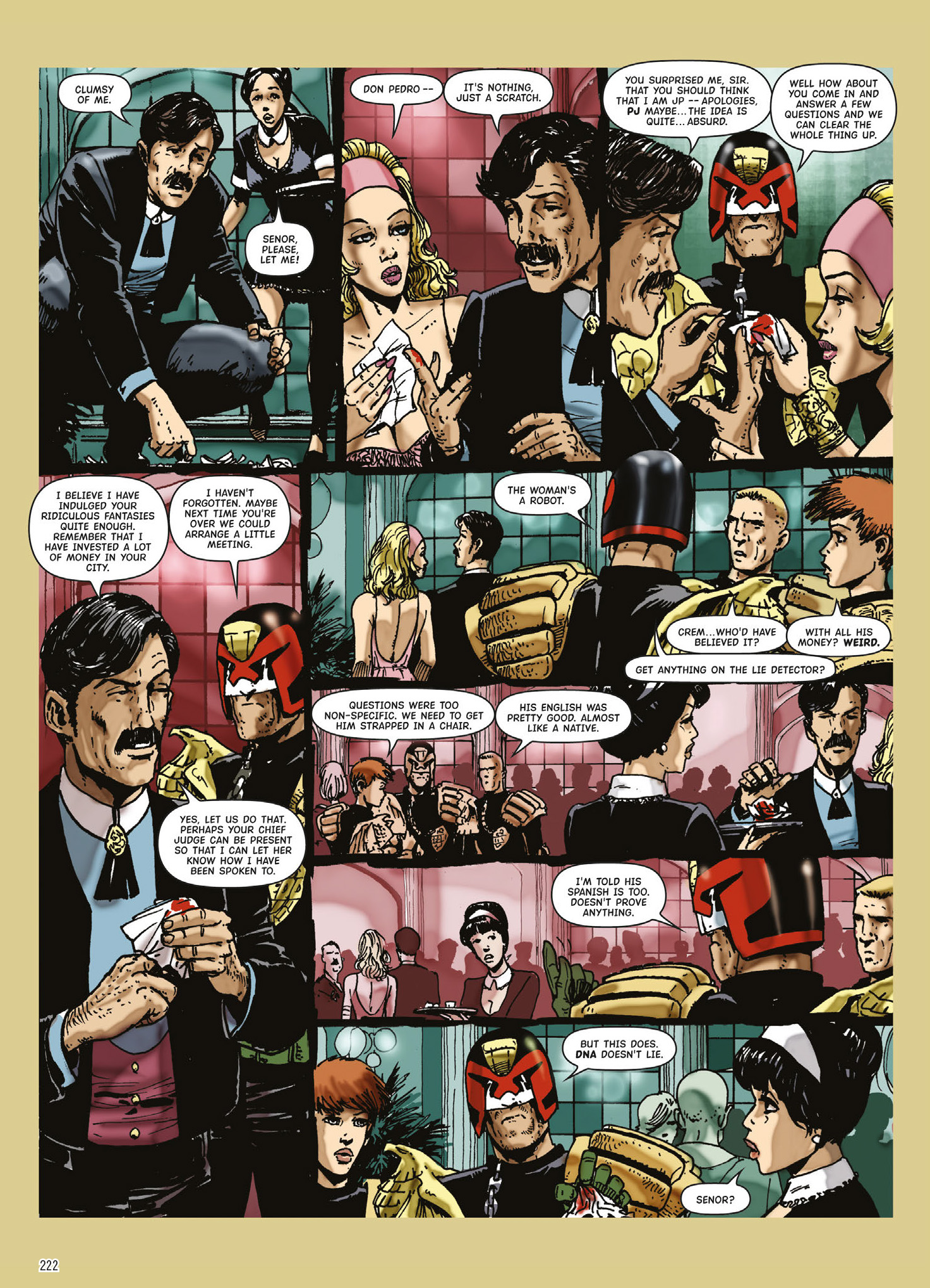 Read online Judge Dredd: The Complete Case Files comic -  Issue # TPB 41 (Part 3) - 25