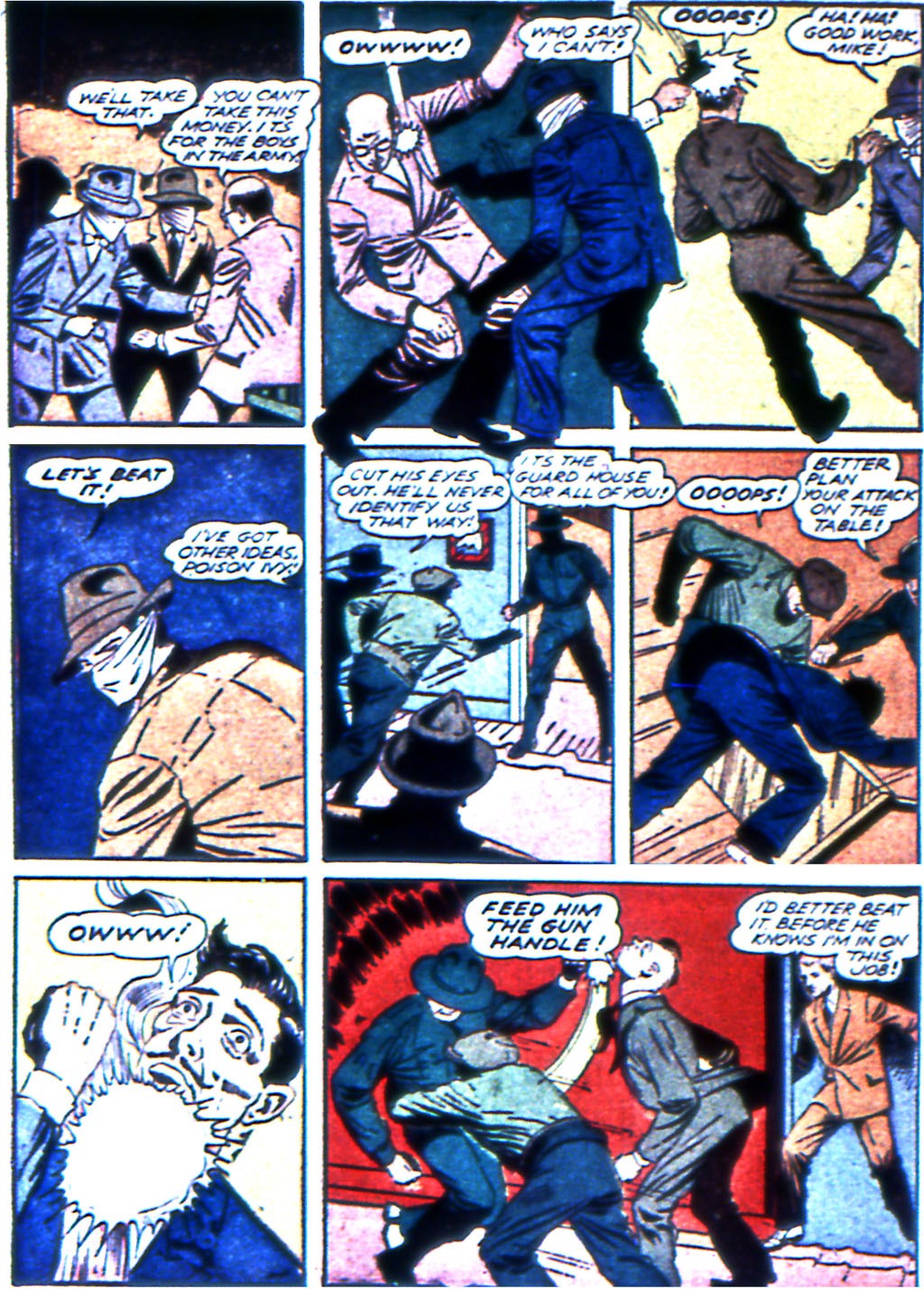 Read online USA Comics comic -  Issue #4 - 57