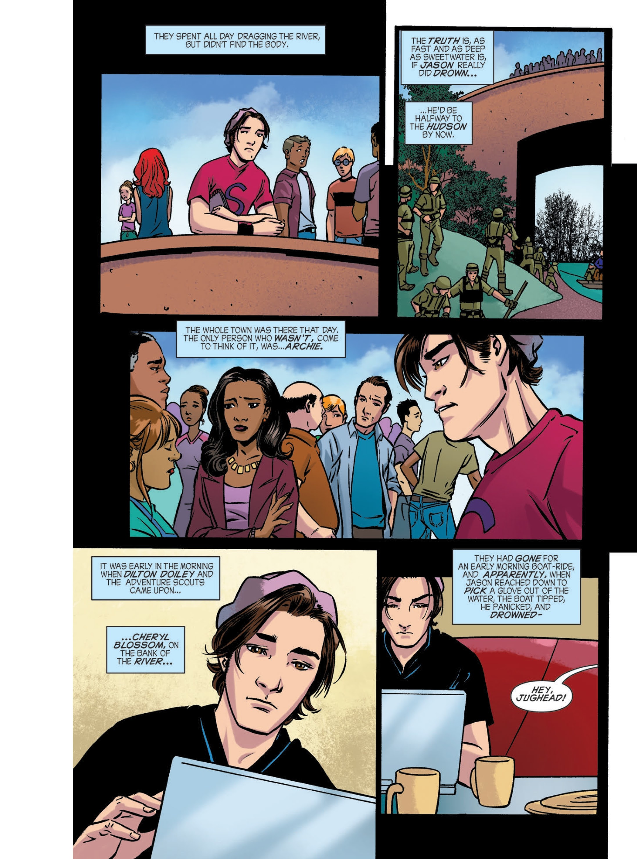 Read online Riverdale Digest comic -  Issue # TPB 3 - 115