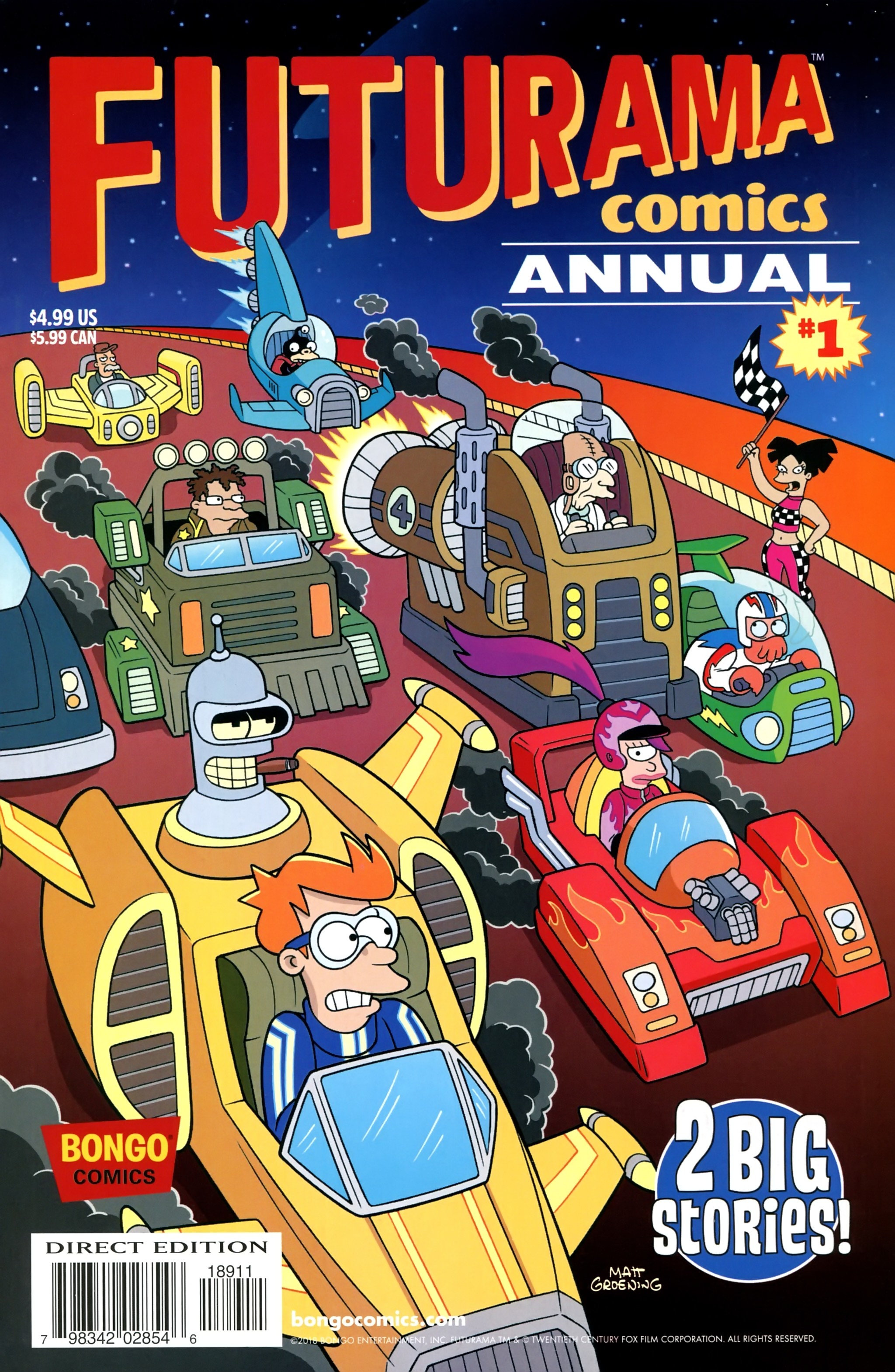 Read online Futurama Comics comic -  Issue # Annual 1 - 1