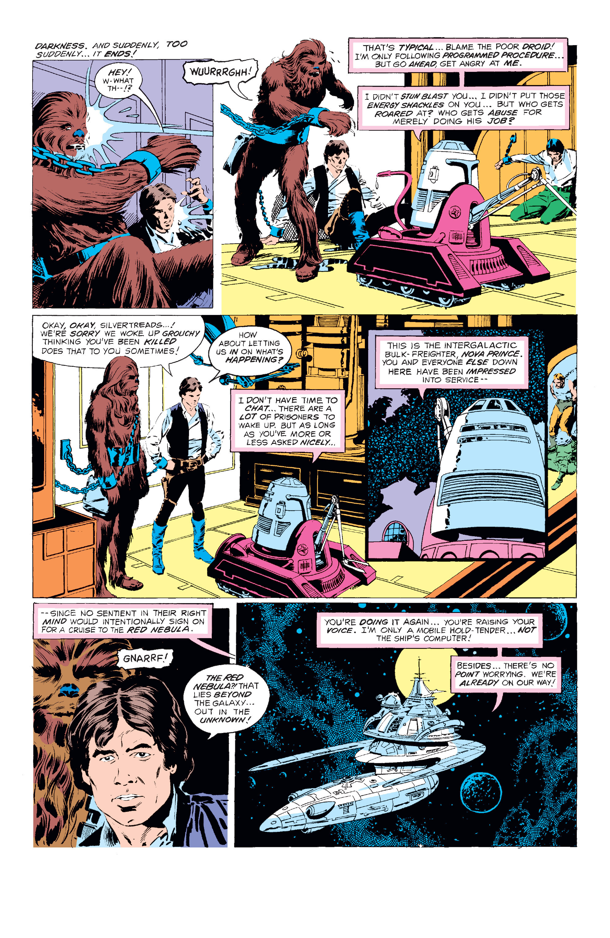 Read online Star Wars (1977) comic -  Issue #50 - 16