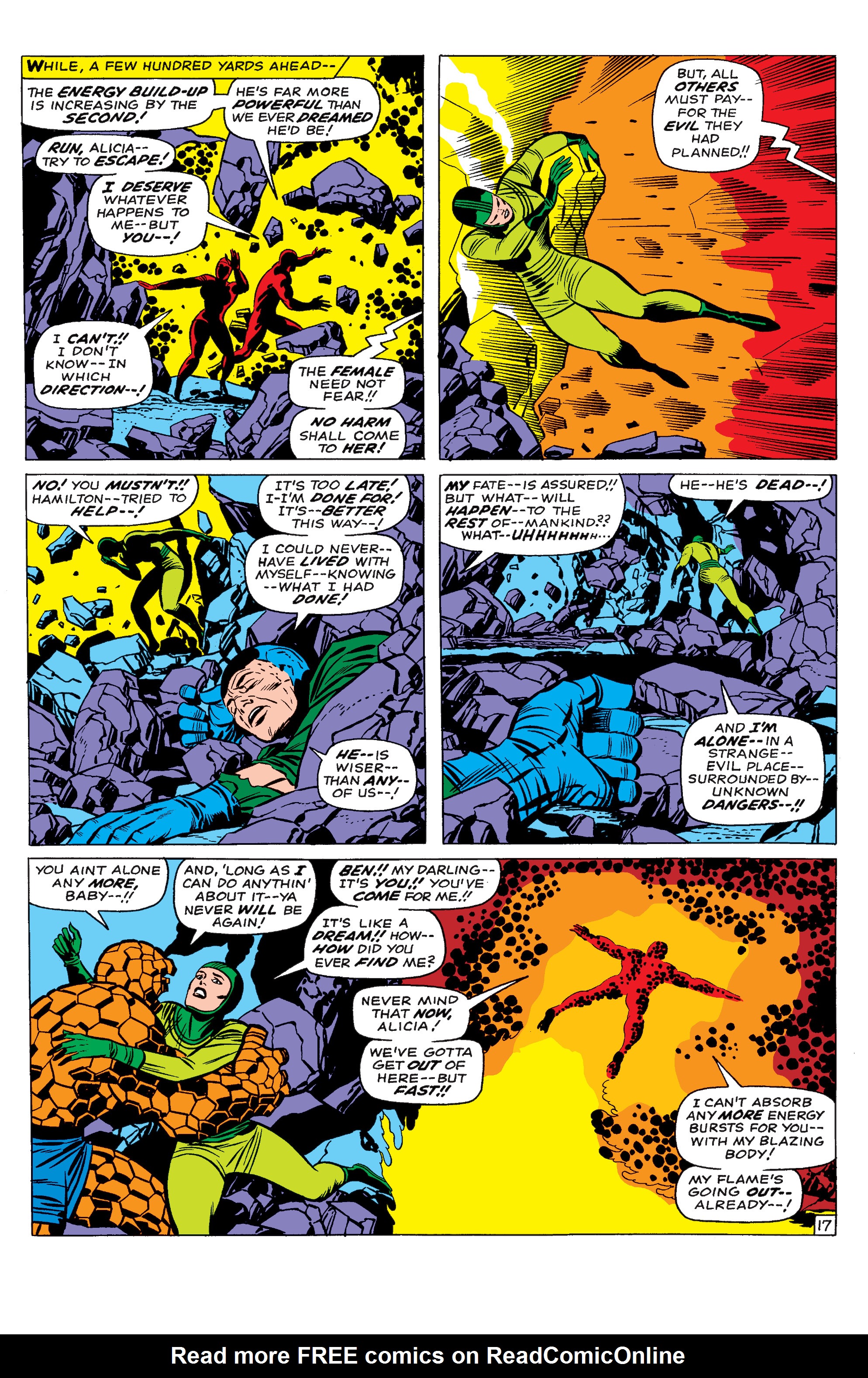 Read online Fantastic Four Epic Collection comic -  Issue # The Mystery of the Black Panther (Part 4) - 56