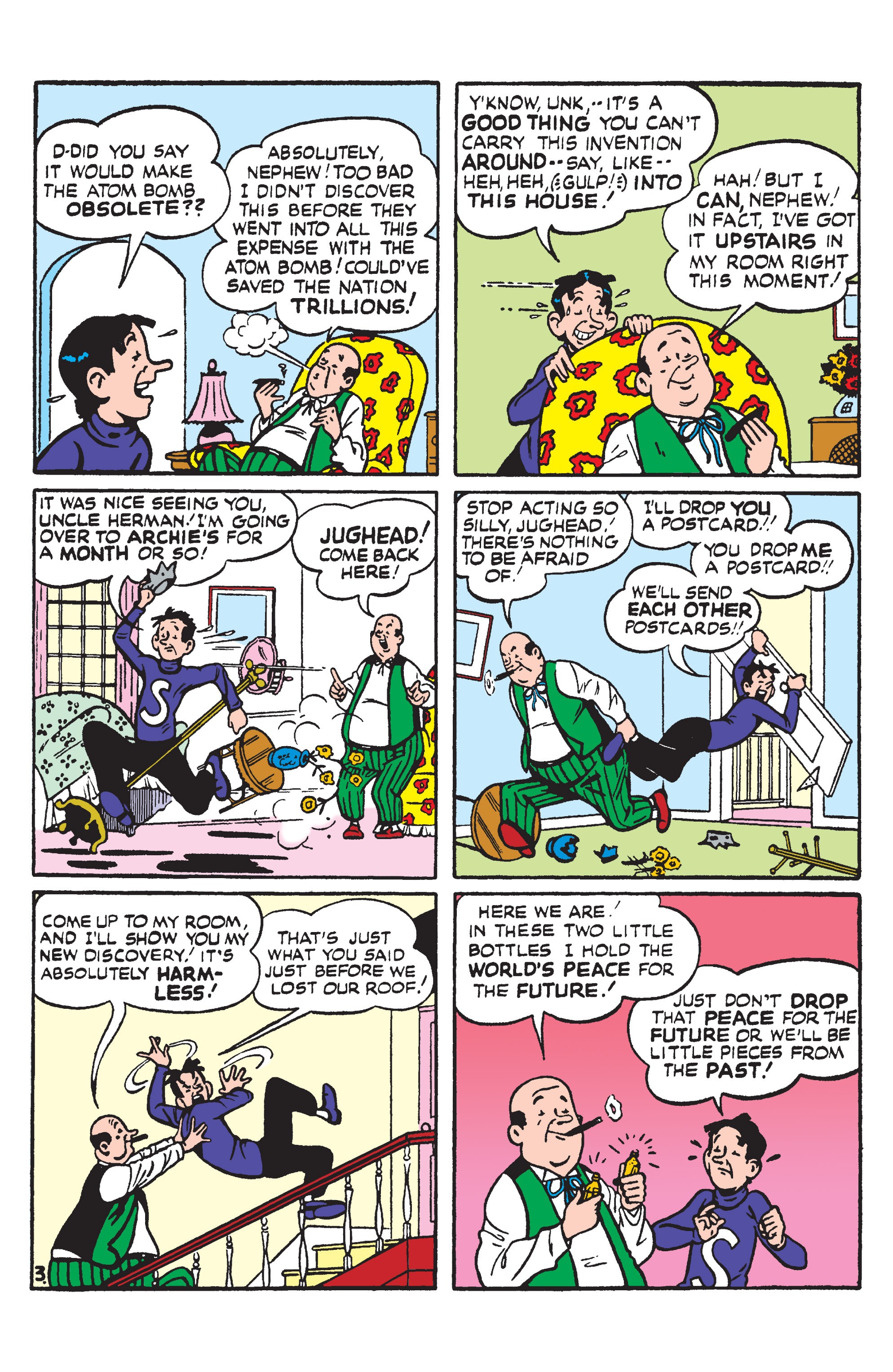 Read online Archie's Pal Jughead comic -  Issue #1 - 4