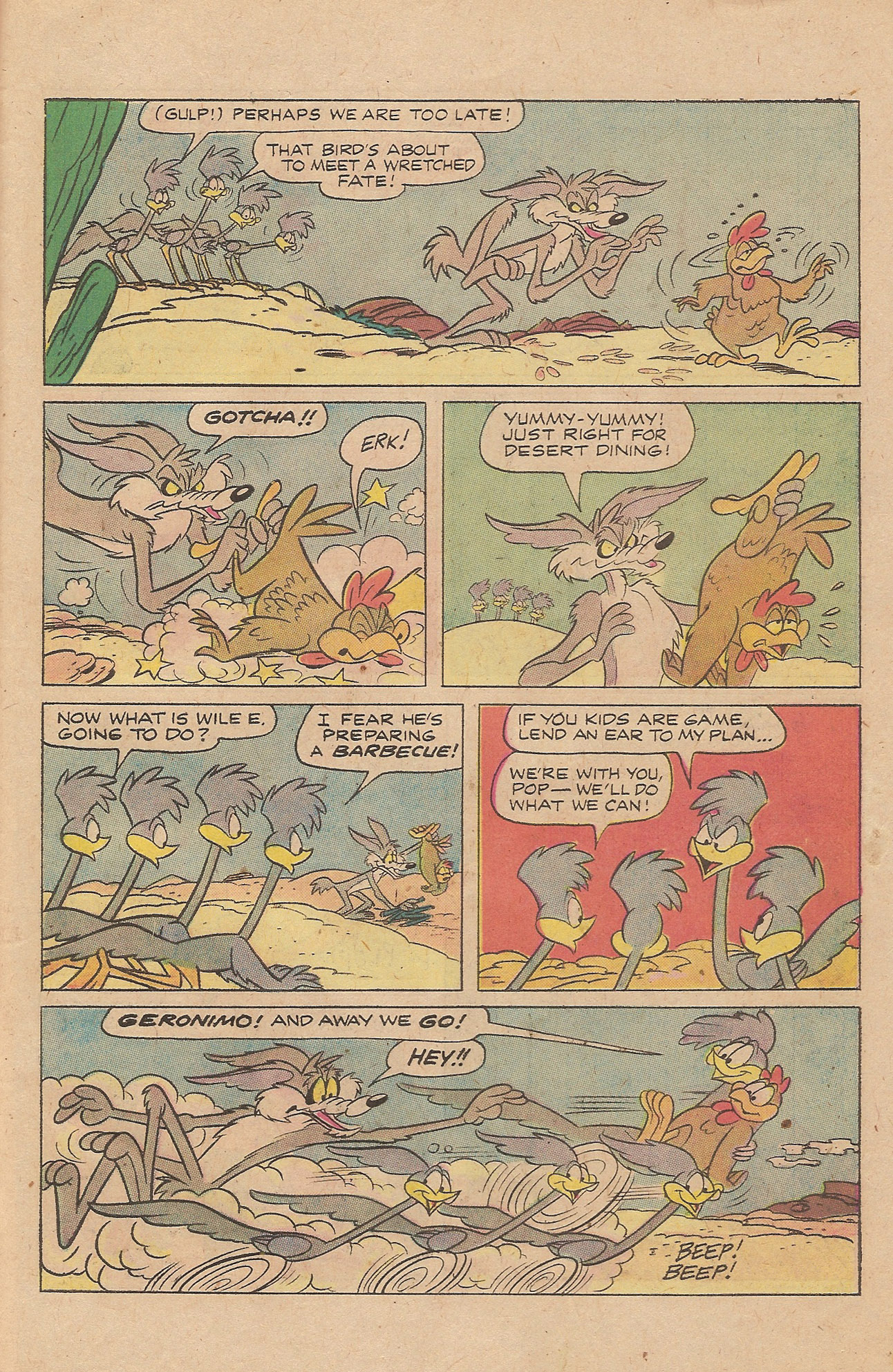 Read online Beep Beep The Road Runner comic -  Issue #60 - 27