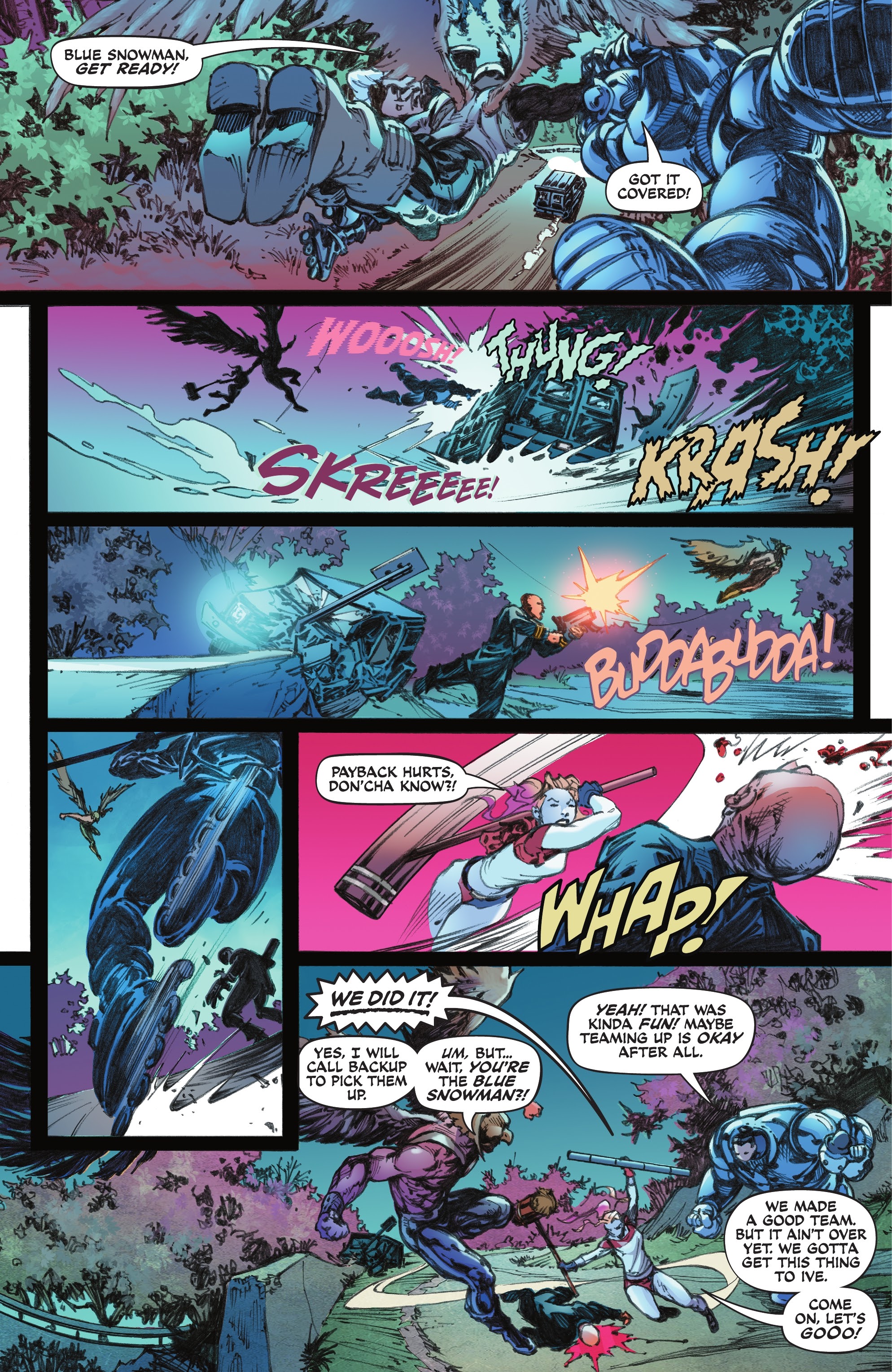 Read online Tis The Season To Be Freezin' comic -  Issue # Full - 61