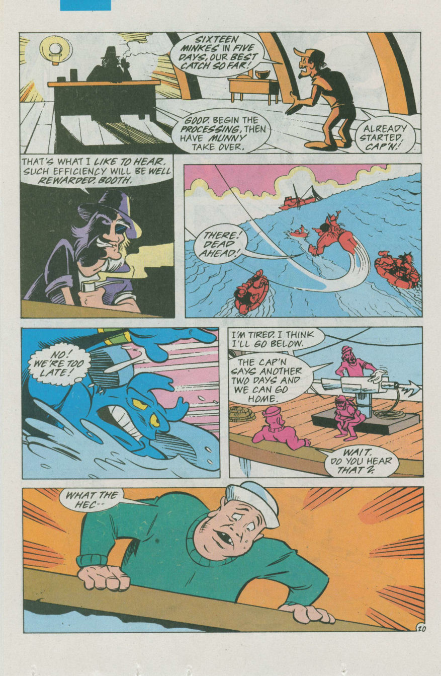 Read online Mighty Mutanimals (1992) comic -  Issue #8 - 22