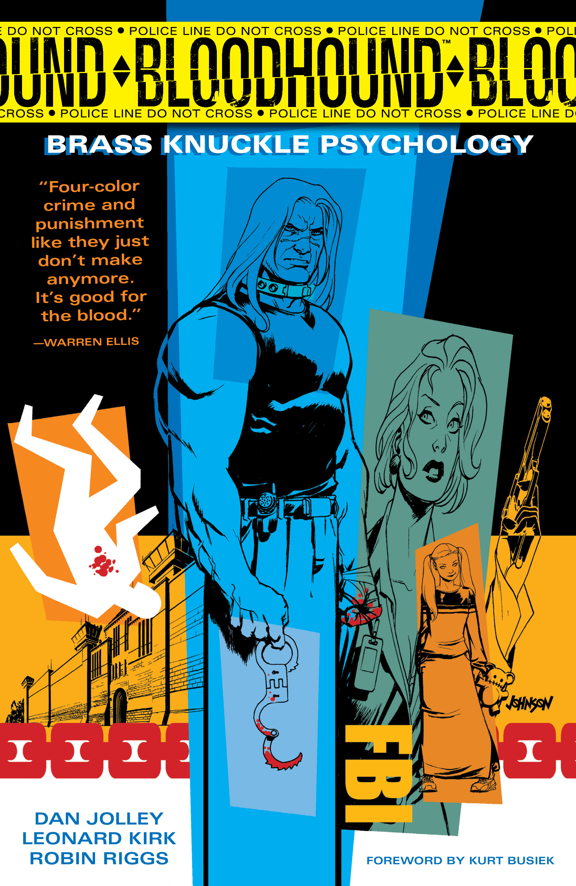 Read online Bloodhound comic -  Issue # TPB 1 - 1