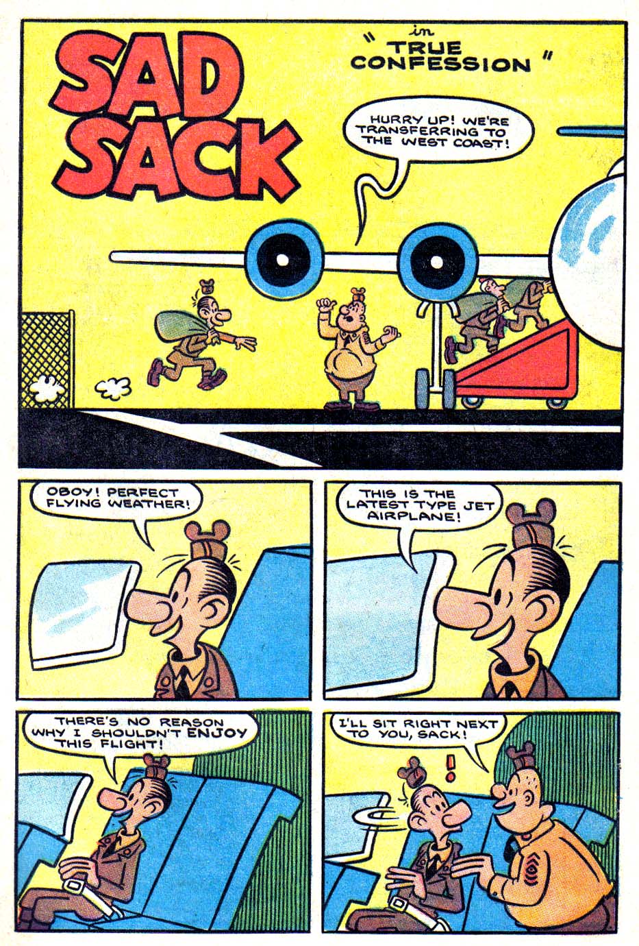 Read online Sad Sack comic -  Issue #148 - 5