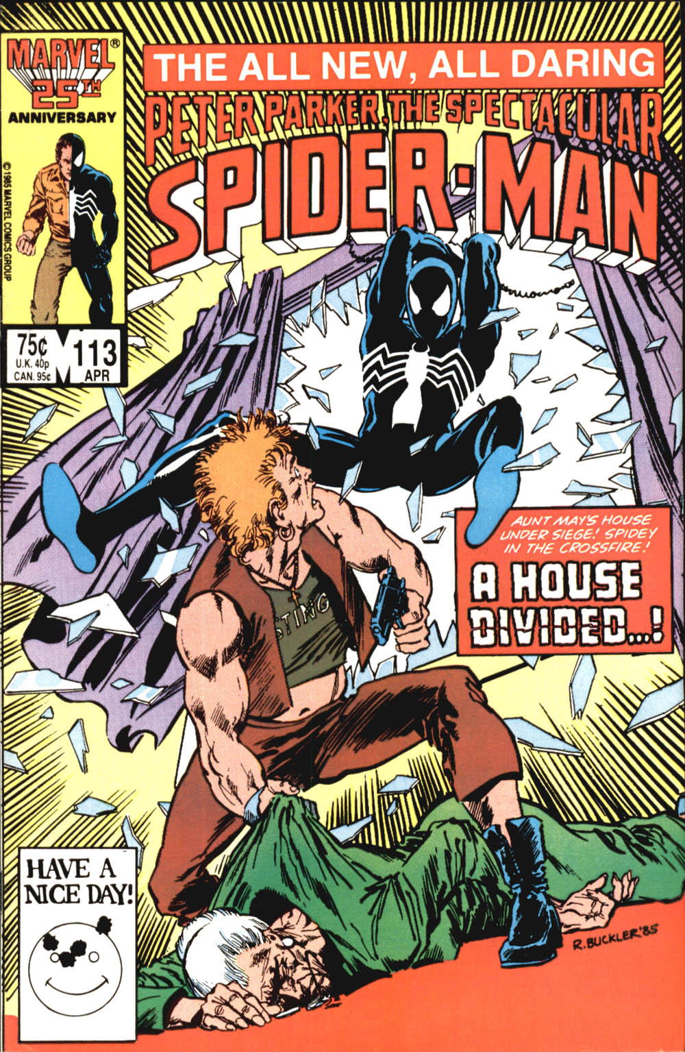 Read online The Spectacular Spider-Man (1976) comic -  Issue #113 - 1