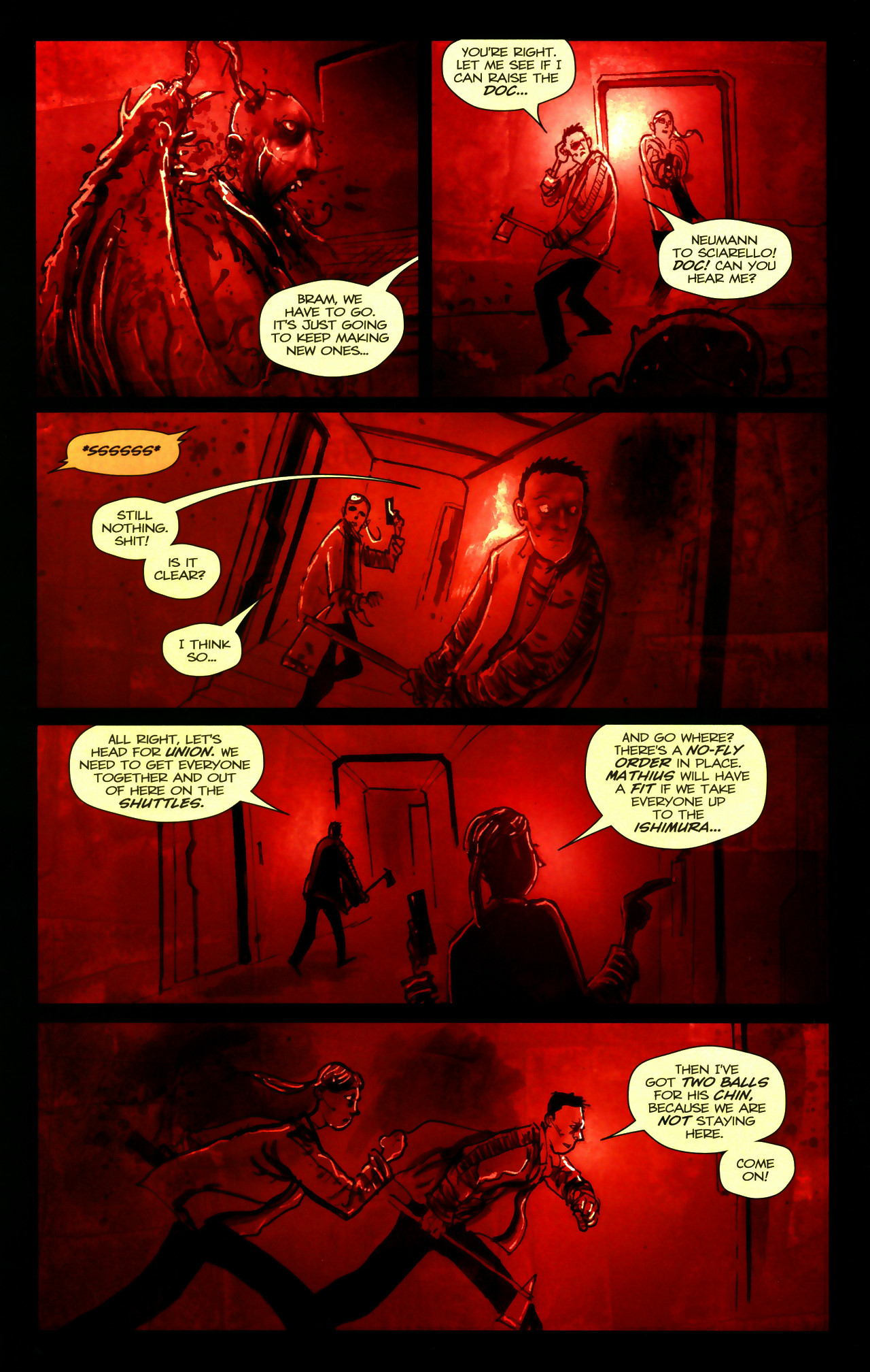 Read online Dead Space comic -  Issue #5 - 12