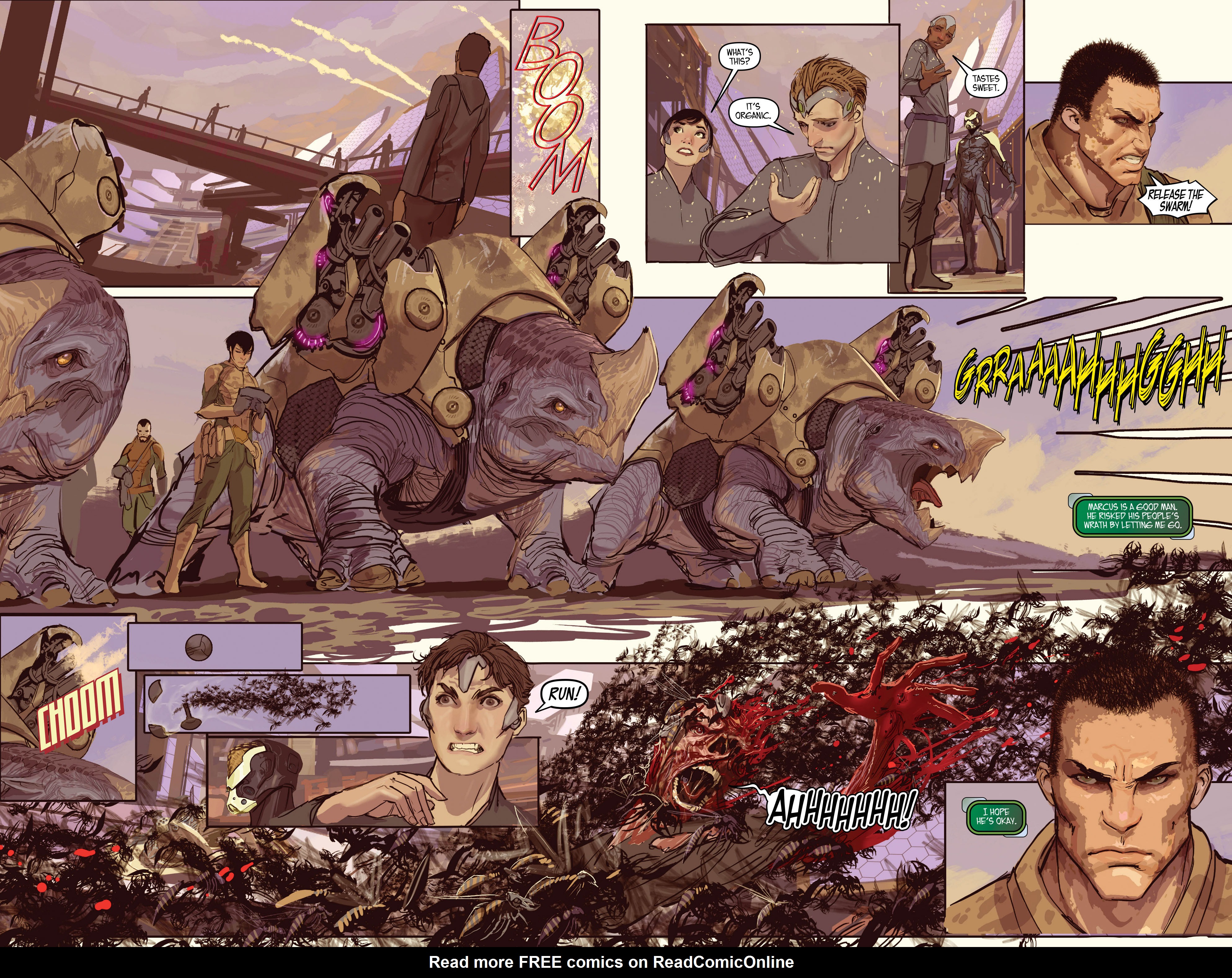 Read online Aphrodite IX (2013) comic -  Issue #Aphrodite IX (2013) _TPB 2 - 29