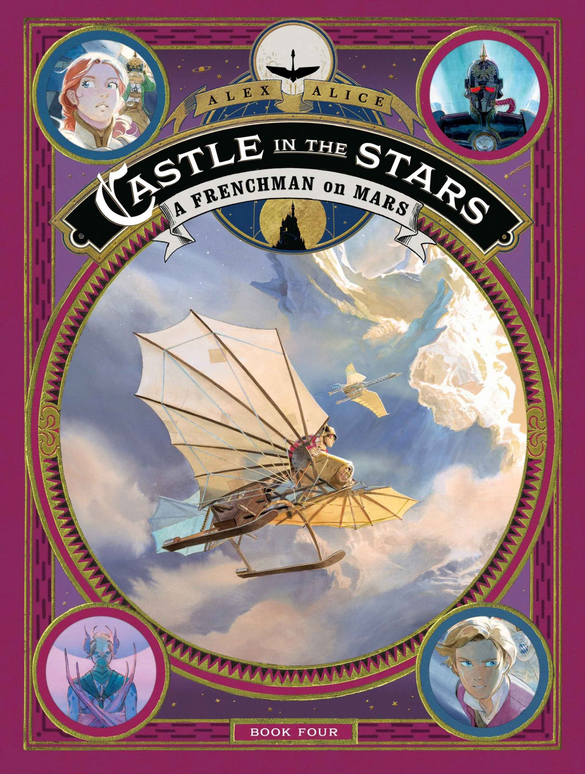 Read online Castle In the Stars: The Space Race of 1869 comic -  Issue #Castle In the Stars TPB A Frenchman on Mars - 1