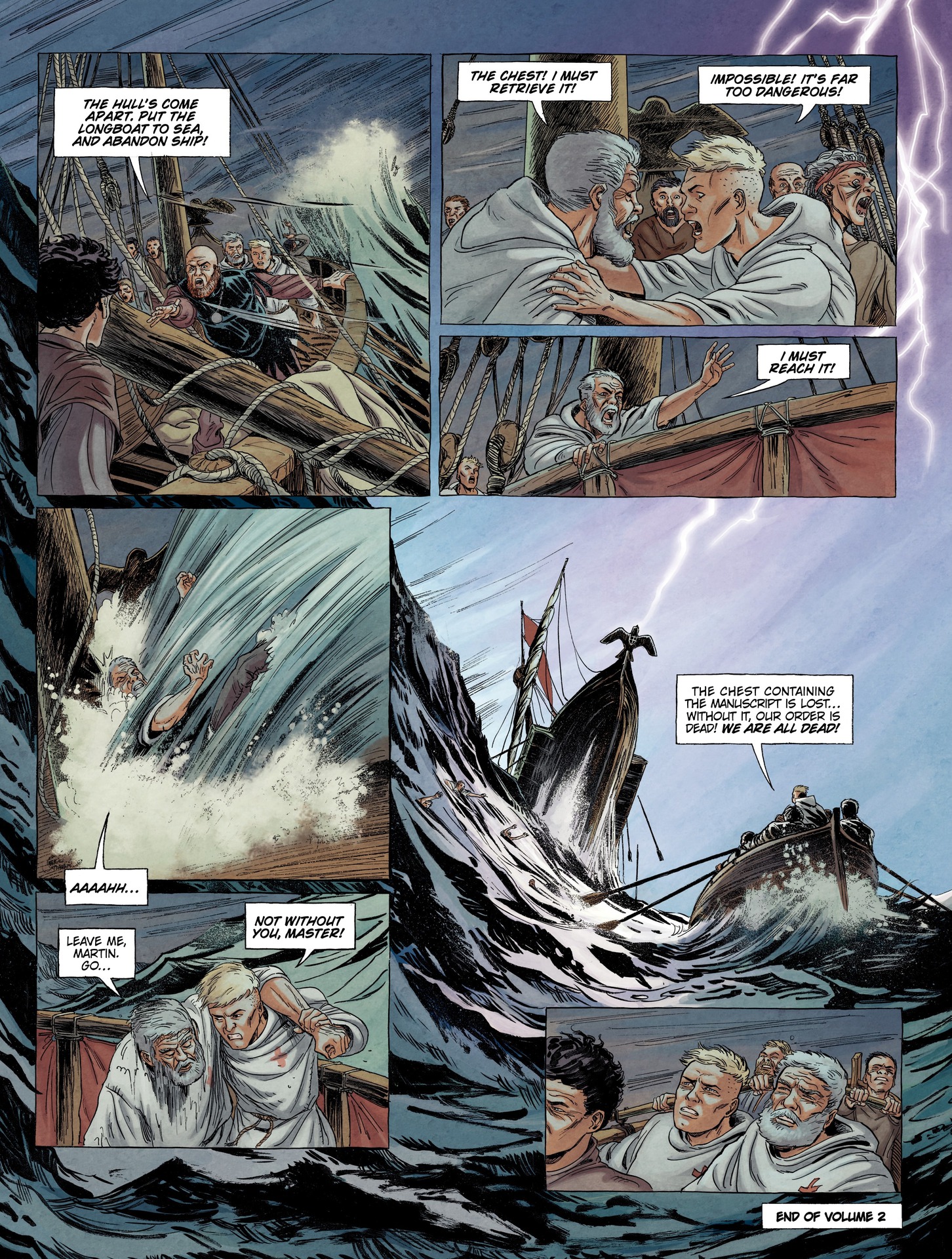 Read online The Last Templar comic -  Issue #2 - 50