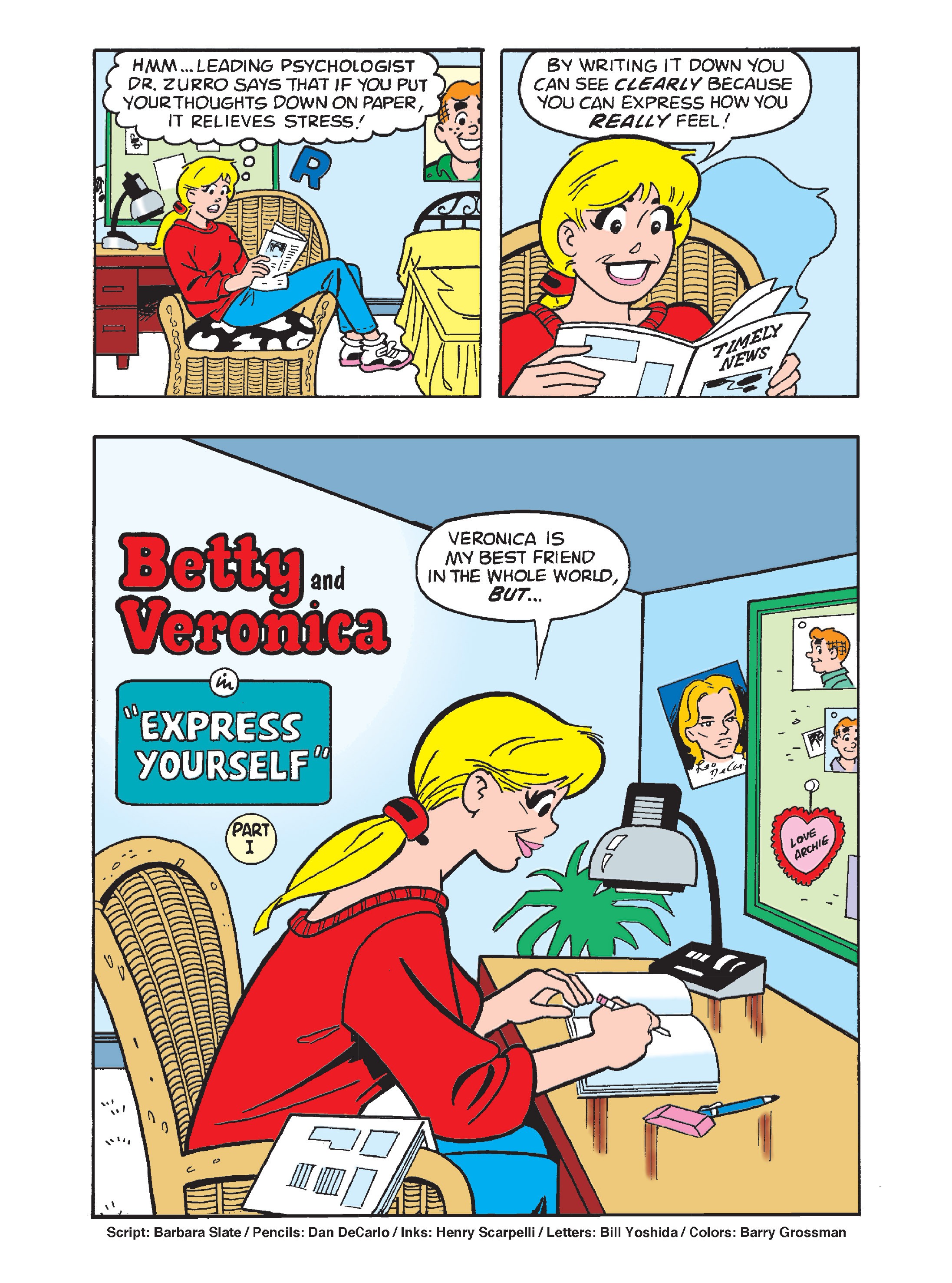 Read online Betty & Veronica Friends Double Digest comic -  Issue #240 - 191