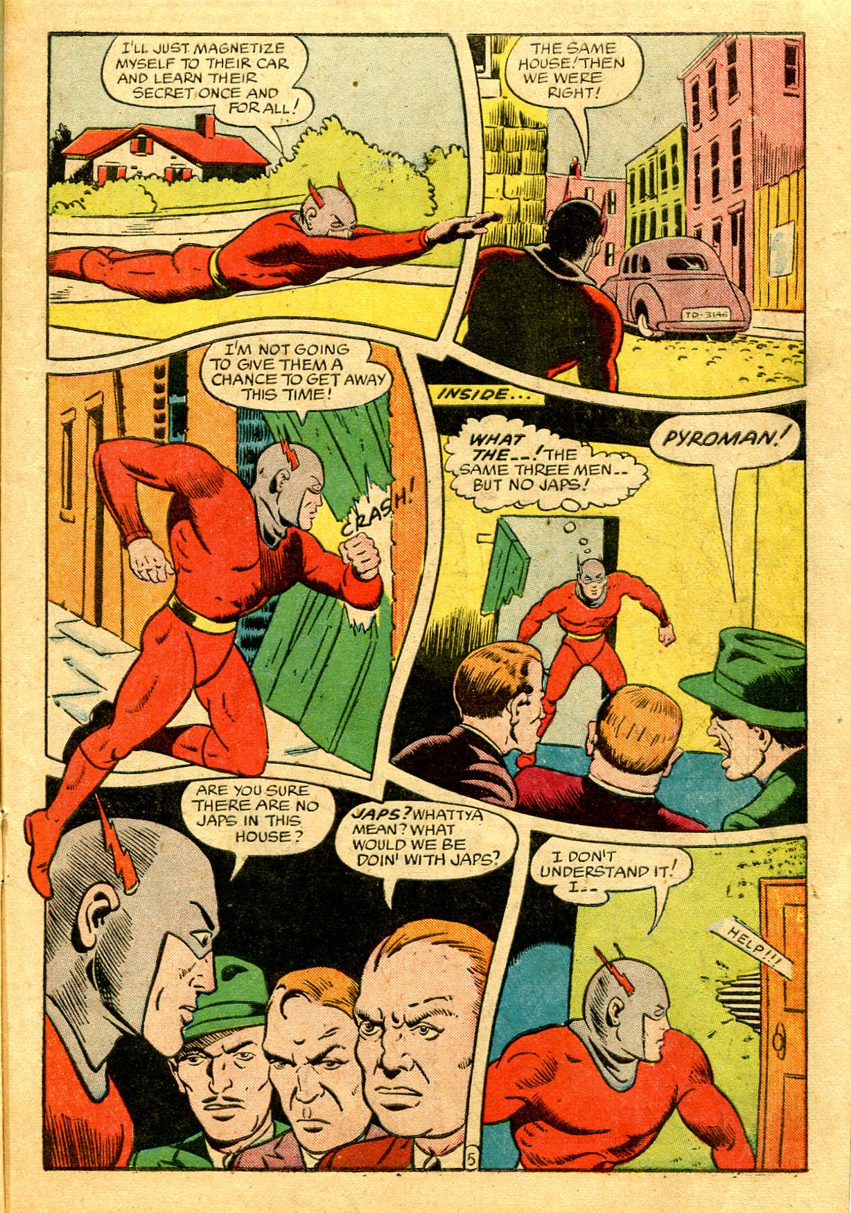 Read online Startling Comics comic -  Issue #37 - 6