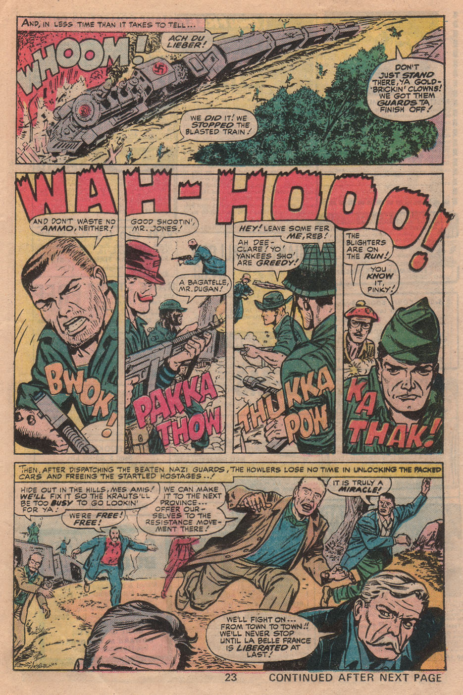 Read online Sgt. Fury comic -  Issue #130 - 25